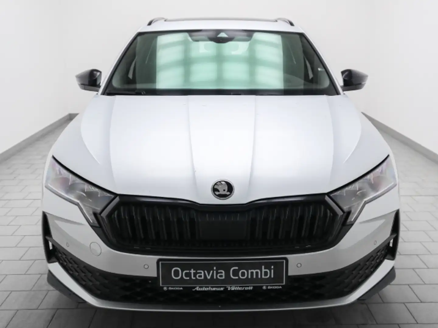 Skoda Octavia Combi Sportline 1.5 TSI mHEV Navi Pano ACC Silber - 2