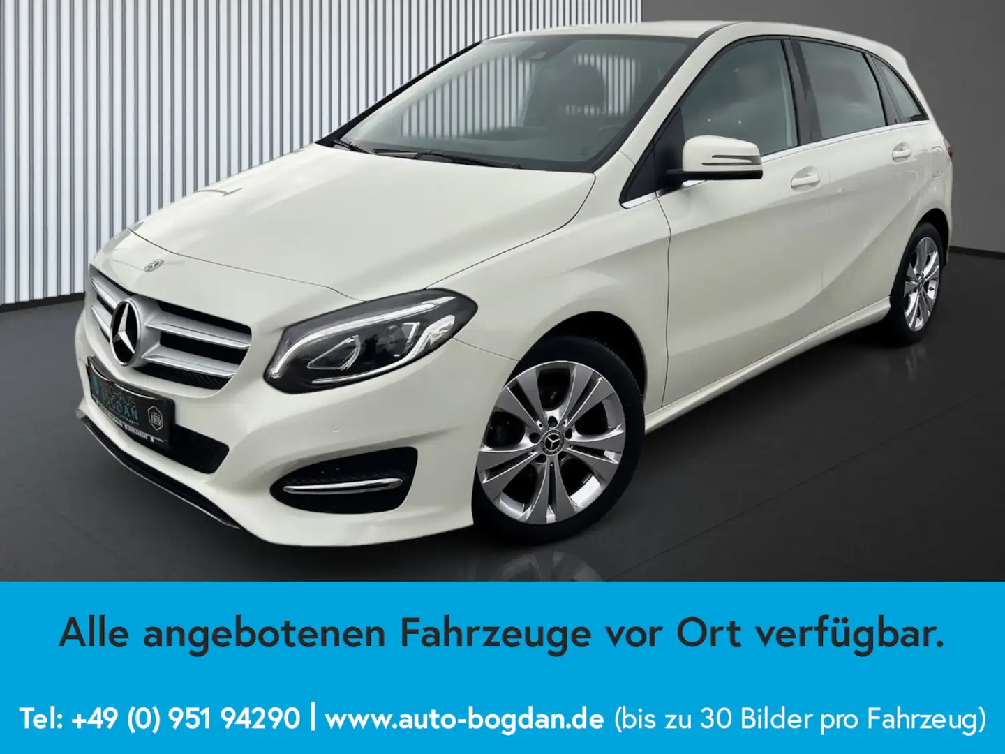 Mercedes-Benz B 180 d Edition Automatik LED*Kamera*SHZ*PDC*1.Hd Weiß - 2