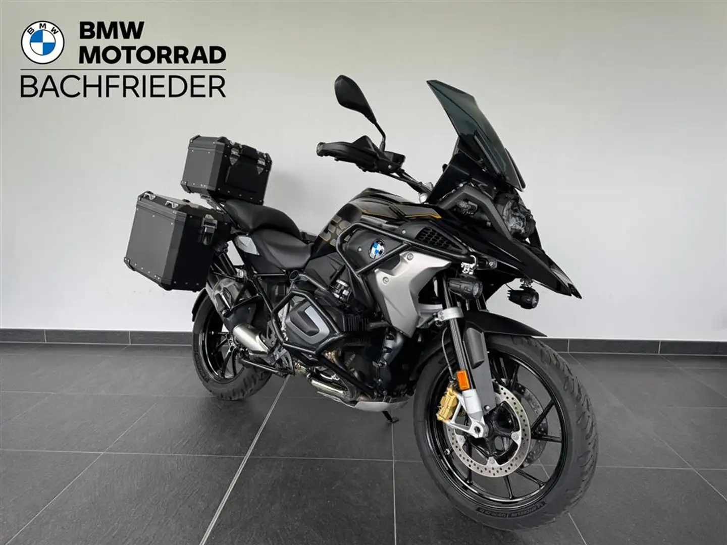 BMW R 1250 GS Style Exclusive - 3 Koffer Schwarz - 2