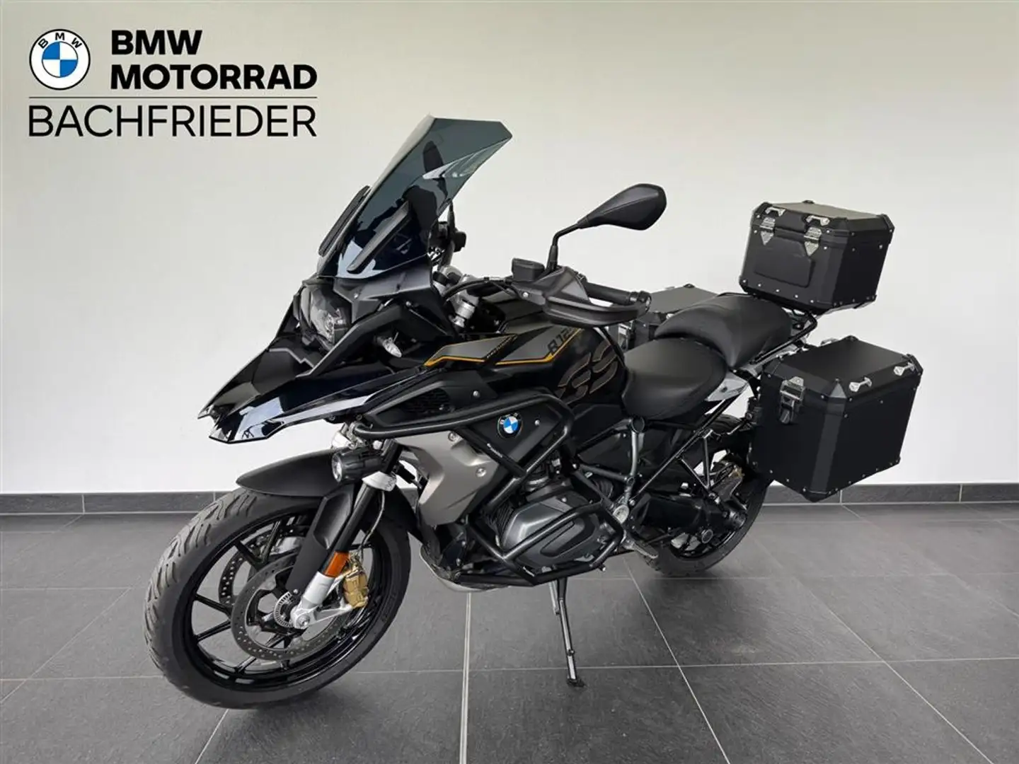 BMW R 1250 GS Style Exclusive - 3 Koffer Schwarz - 1