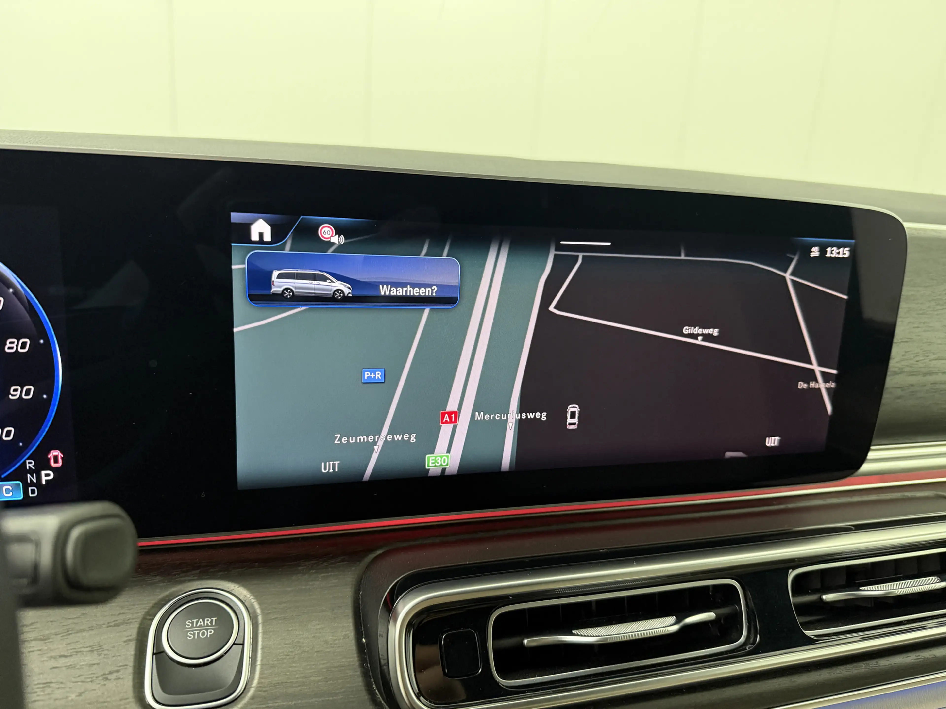 Mercedes-Benz EQV 300 Lang Avantgarde Exclusieve 7-Peroons | Pano | Elek — photo 20