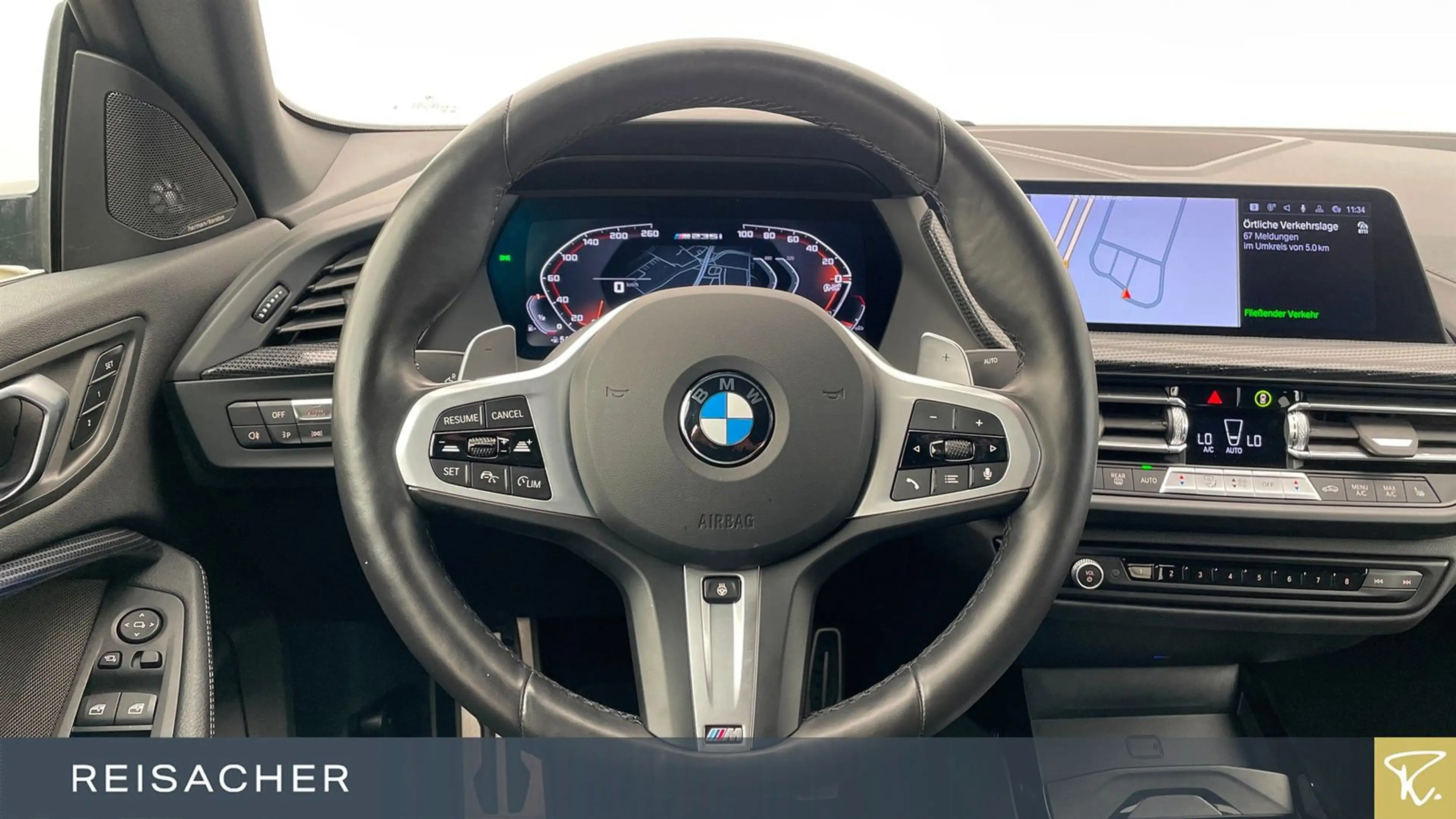 BMW 235 A xDrive M-Pro LCPro HUD RFK PDC  H&K 19" — photo 5