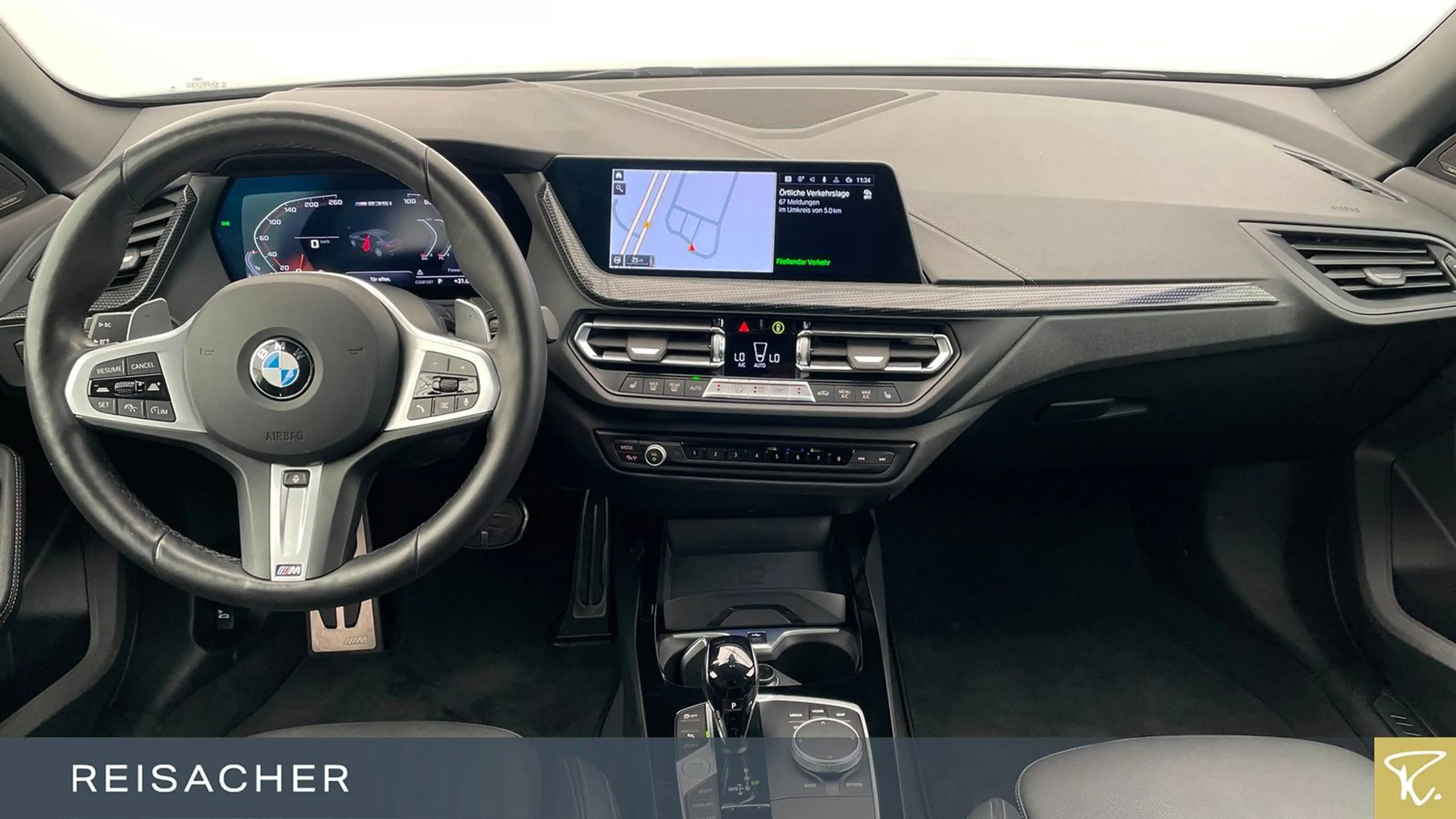 BMW 235 A xDrive M-Pro LCPro HUD RFK PDC  H&K 19" — photo 6