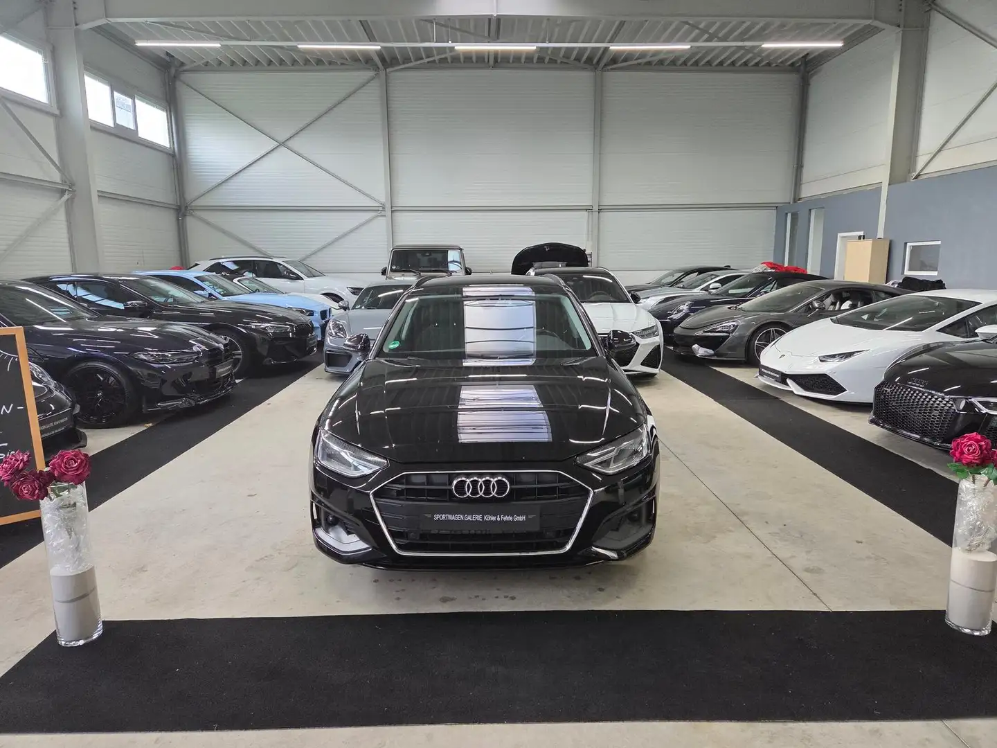 Audi A4 Avant 35TDI /3-Zonen Klima/Spurhalte/*140€ Schwarz - 1