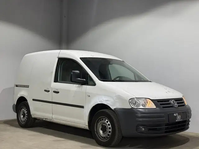 2007 Volkswagen Caddy in White for sale