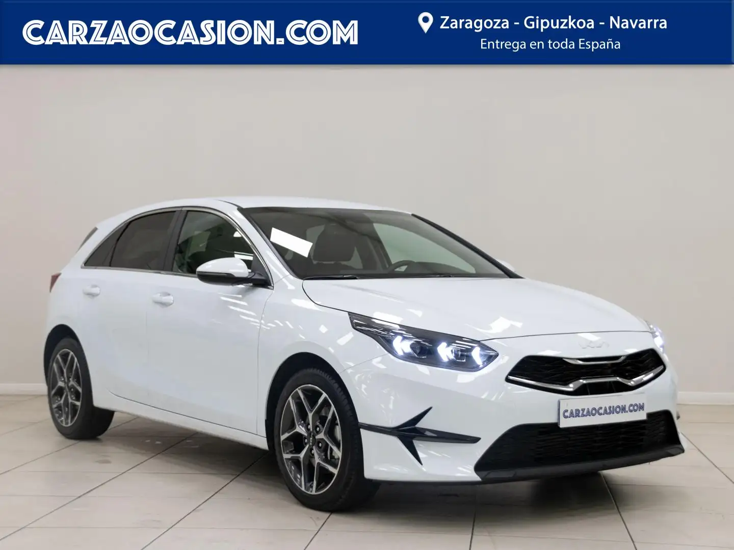 Kia Ceed / cee'd 1.0 T-GDI Concept Blanco - 1