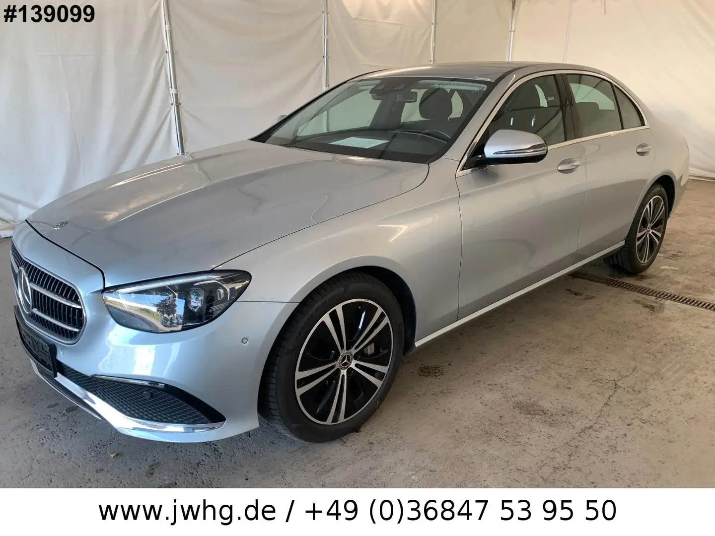Mercedes-Benz E 400 E400 d 4M Facelift Avantgarde Distronic MB-LED Argent - 1