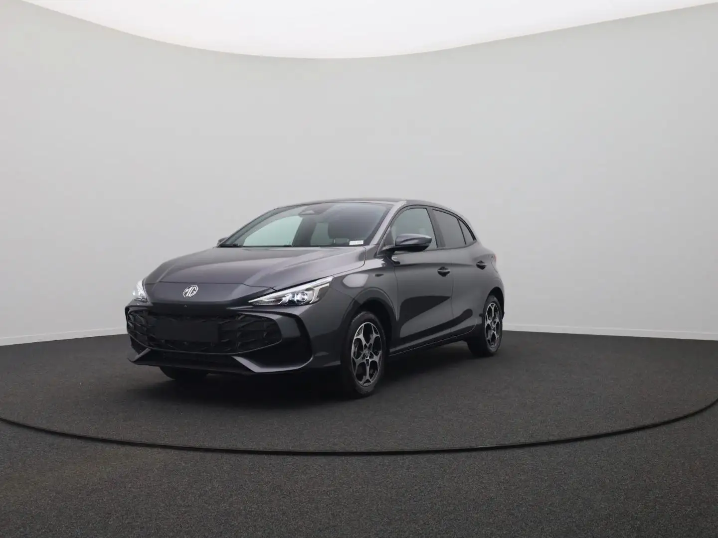 MG MG3 Luxury 1.5 Hybrid 194PS Automatik Sitzheizung L... Grau - 1