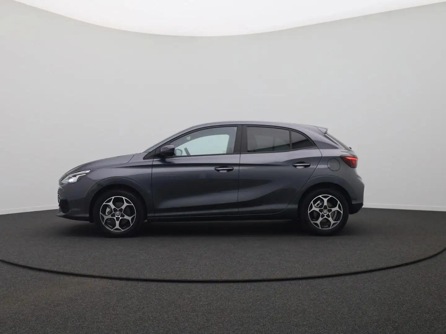MG MG3 Luxury 1.5 Hybrid 194PS Automatik Sitzheizung L... Grau - 2