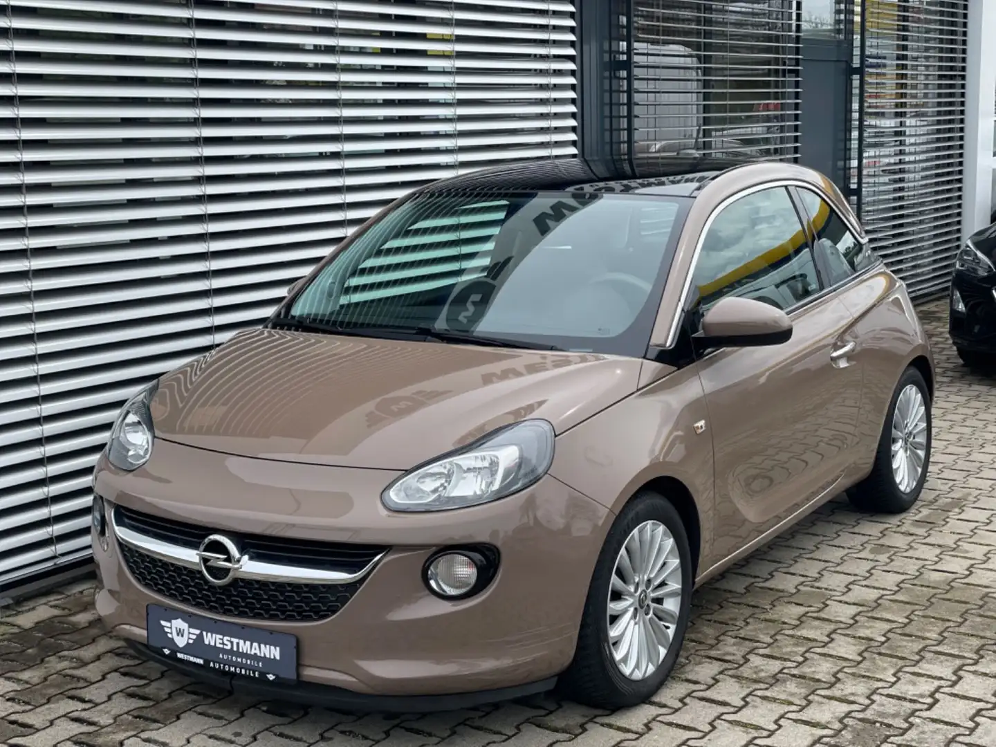 Opel Adam Glam 1.4 /PANO/PDC/87PS/ALU/EU-6/KLIMA/SHZ Braun - 1