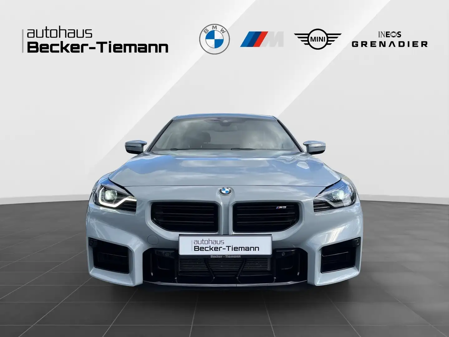 BMW M2 Coupé NP:82.470,- HUD Glasdach Adapt.-LED DrivAss Grau - 2