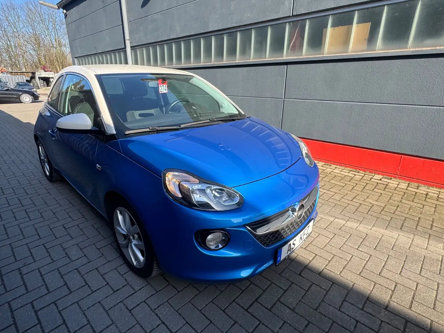 Opel Adam Jam KLIMA ALU´S SHZ SERVO TEMPOMAT Blau - 2