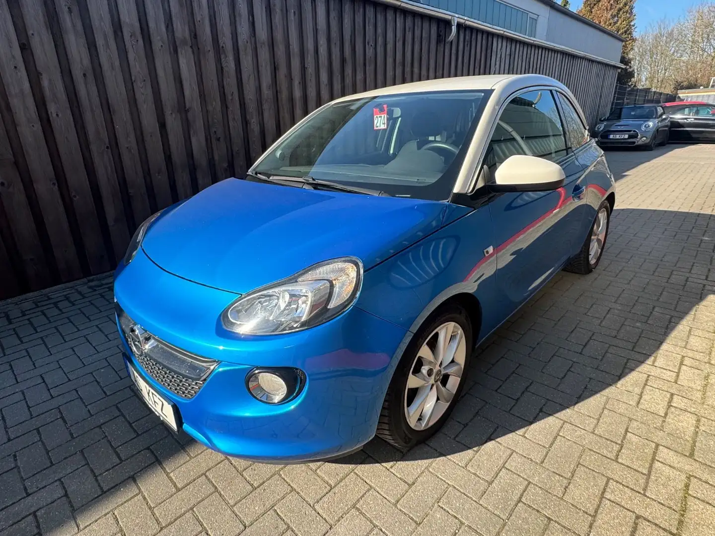 Opel Adam Jam KLIMA ALU´S SHZ SERVO TEMPOMAT Blau - 1