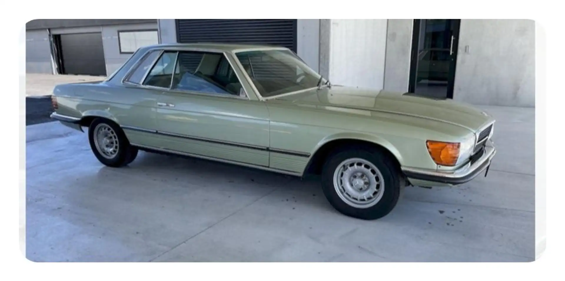 Mercedes-Benz SLC 280 Groen - 1