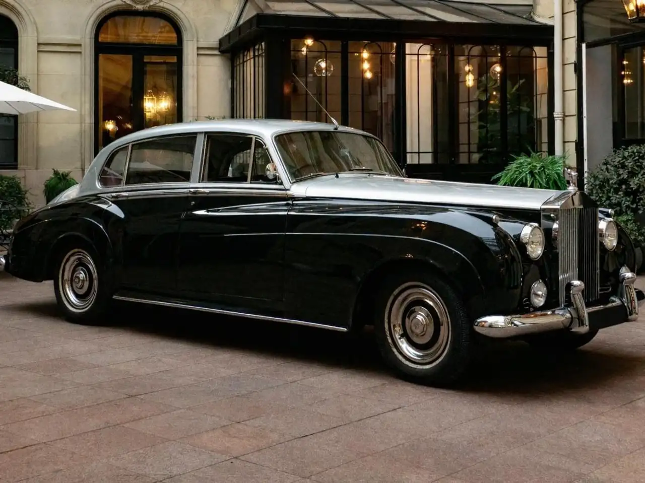 Rolls-Royce Silver Cloud II RHD, foto 1