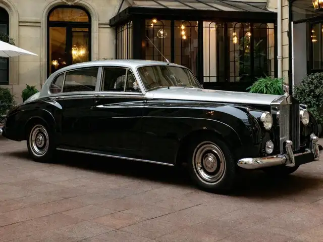 Rolls-Royce Silver Cloud II RHD