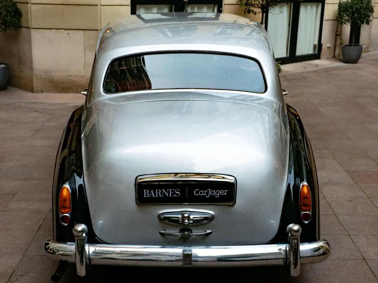 Rolls-Royce Silver Cloud II RHD, foto 4
