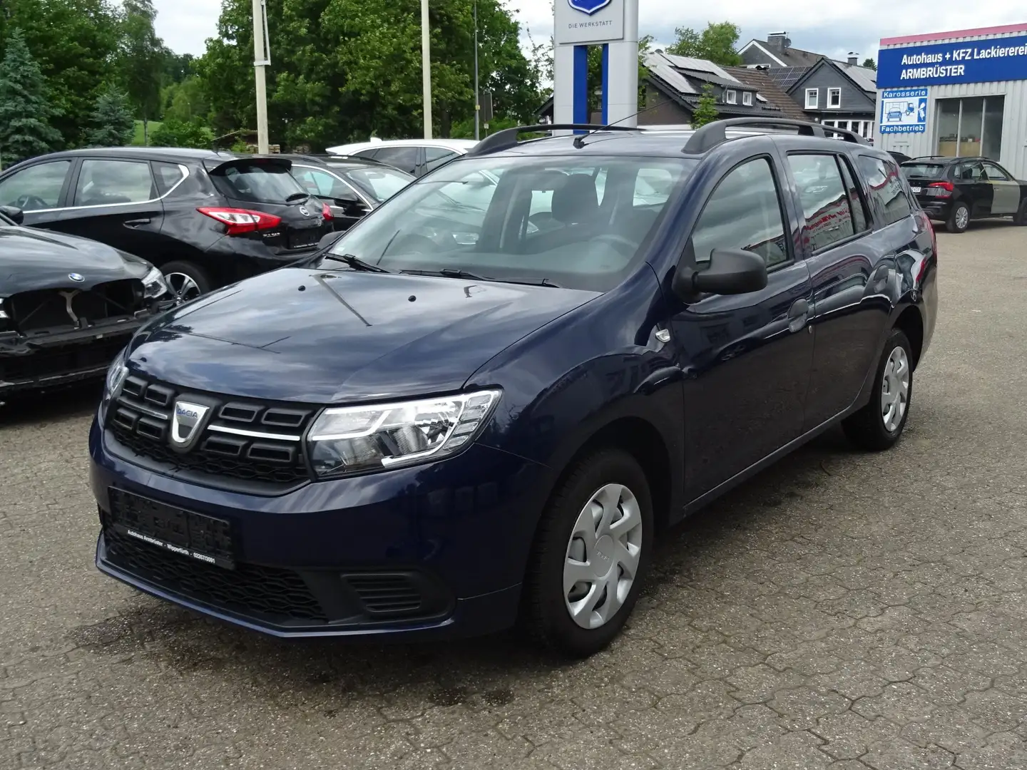 Dacia Logan Access Синій - 2