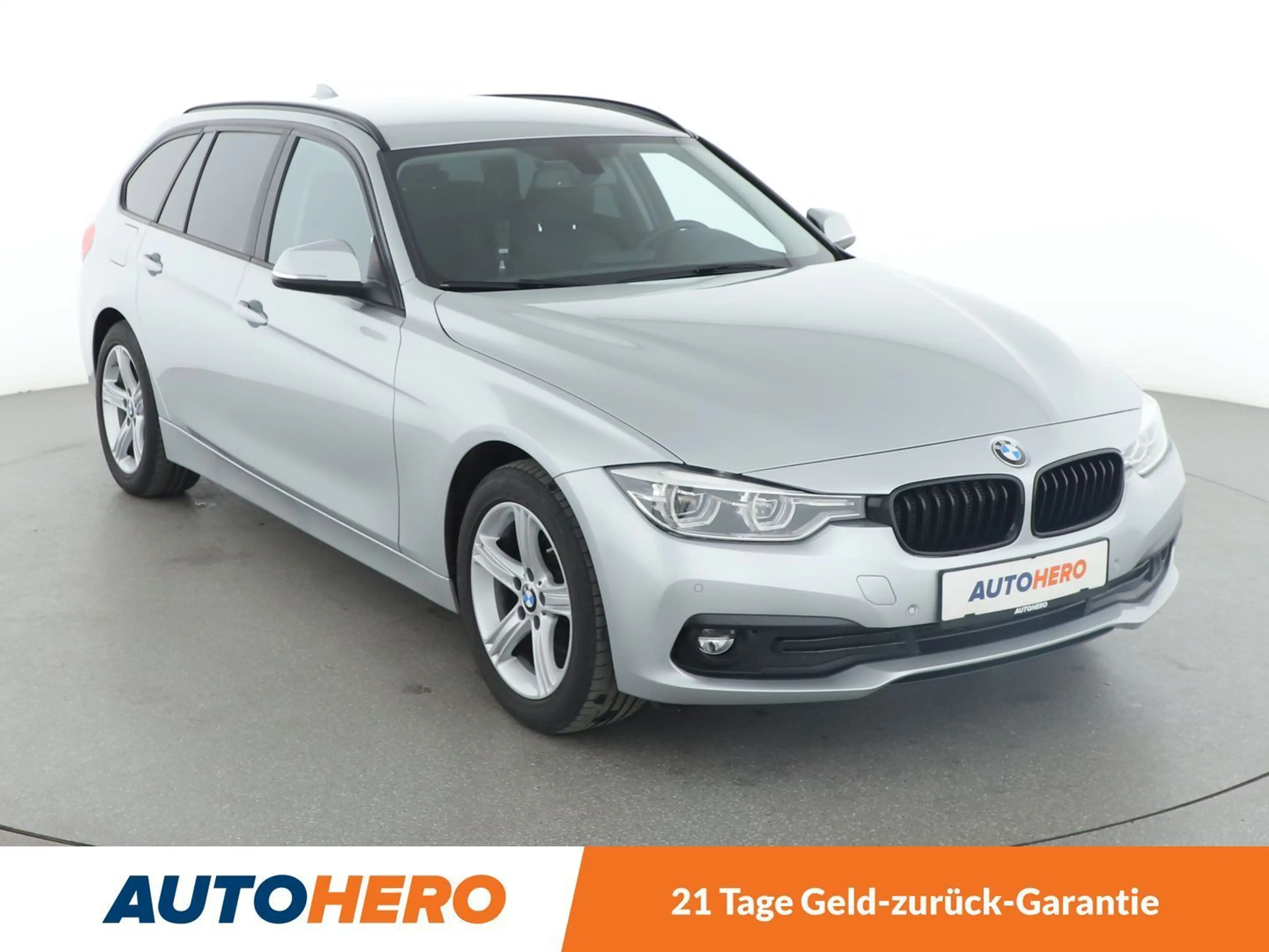 BMW 316 316d Advantage *NAVI*LED*TEMPO*PDC*SHZ* — photo 8