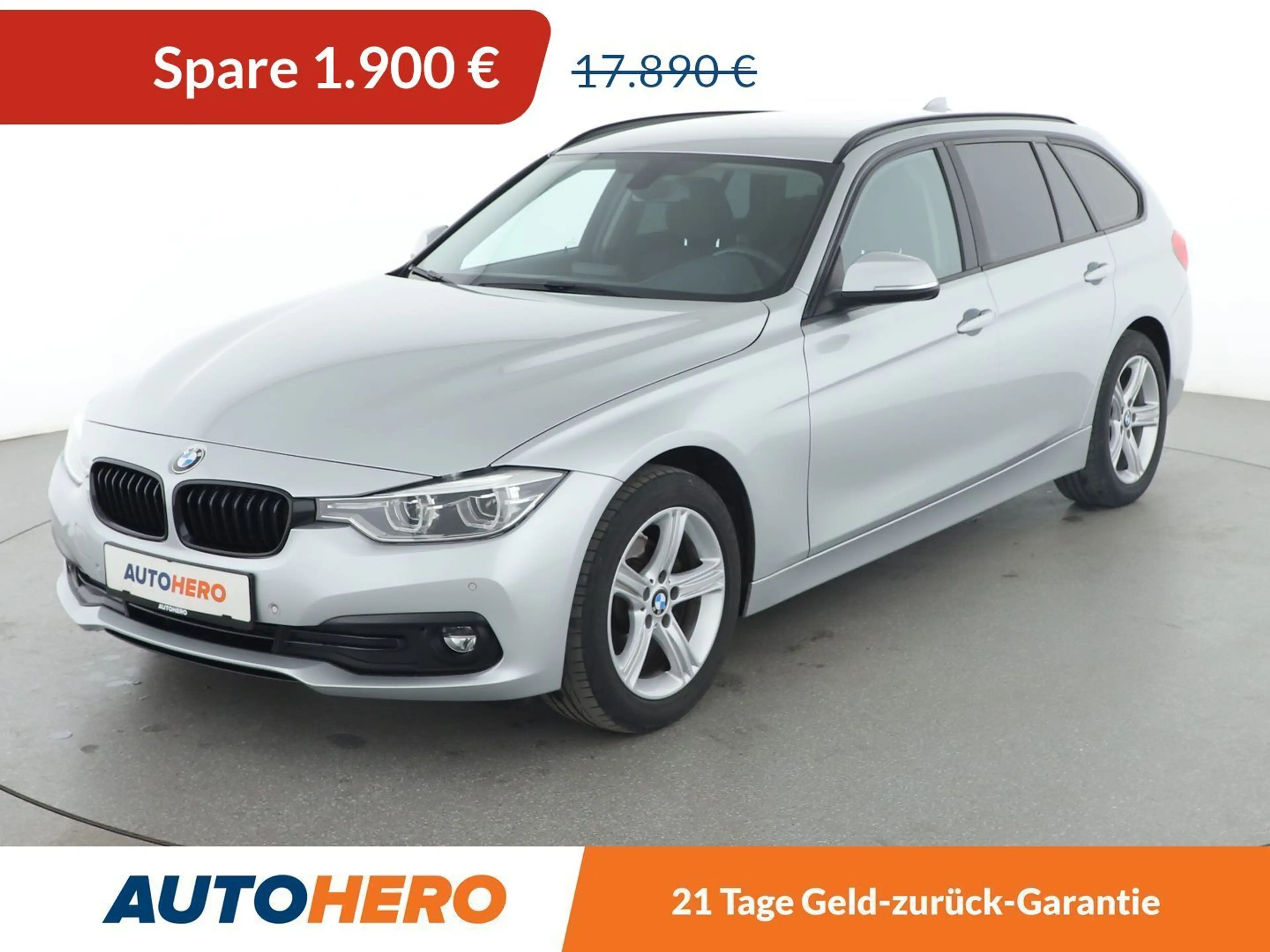 BMW 316 316d Advantage *NAVI*LED*TEMPO*PDC*SHZ*