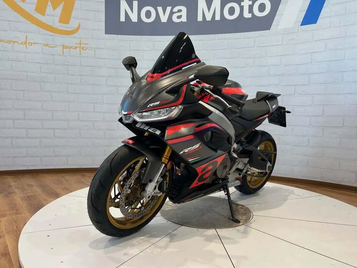 Aprilia RS 660 dep.A2 Abs Nero - 2