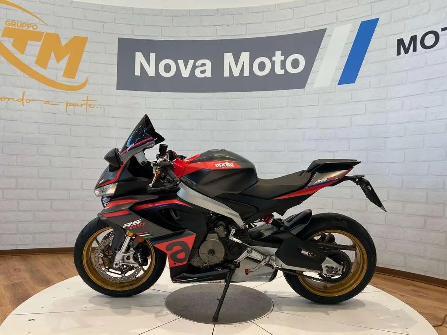 Aprilia RS 660 dep.A2 Abs Nero - 1