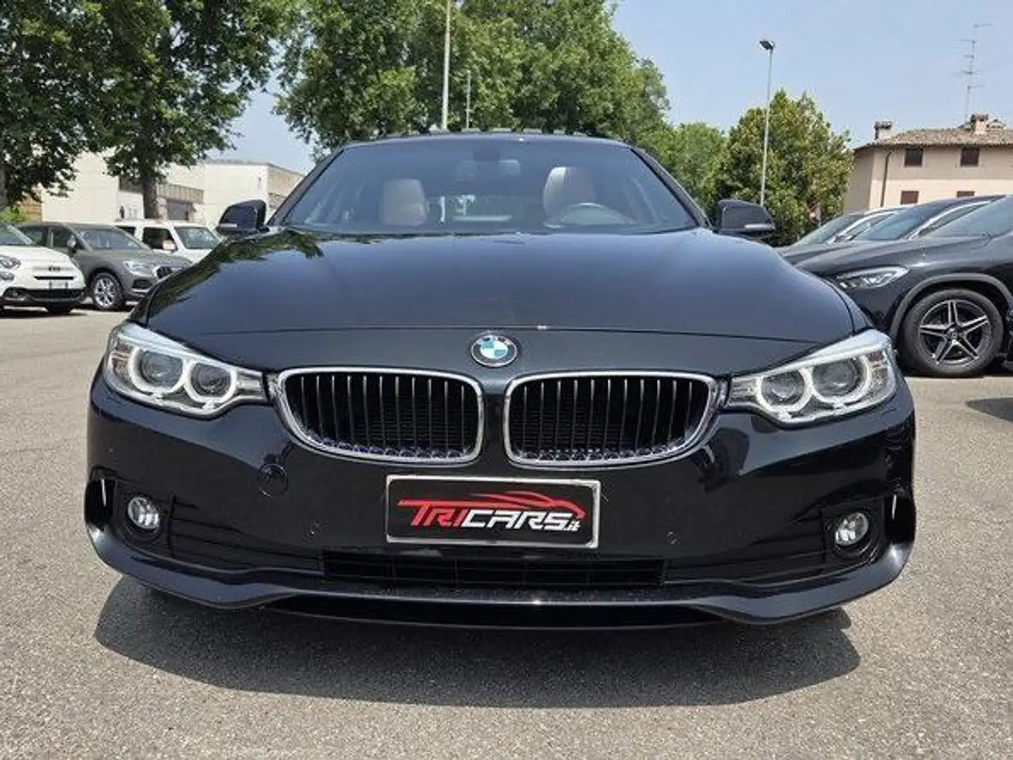 BMW 420 420d Gran Coupe xdrive 190cv auto PERMUTE TETTO Nero - 2
