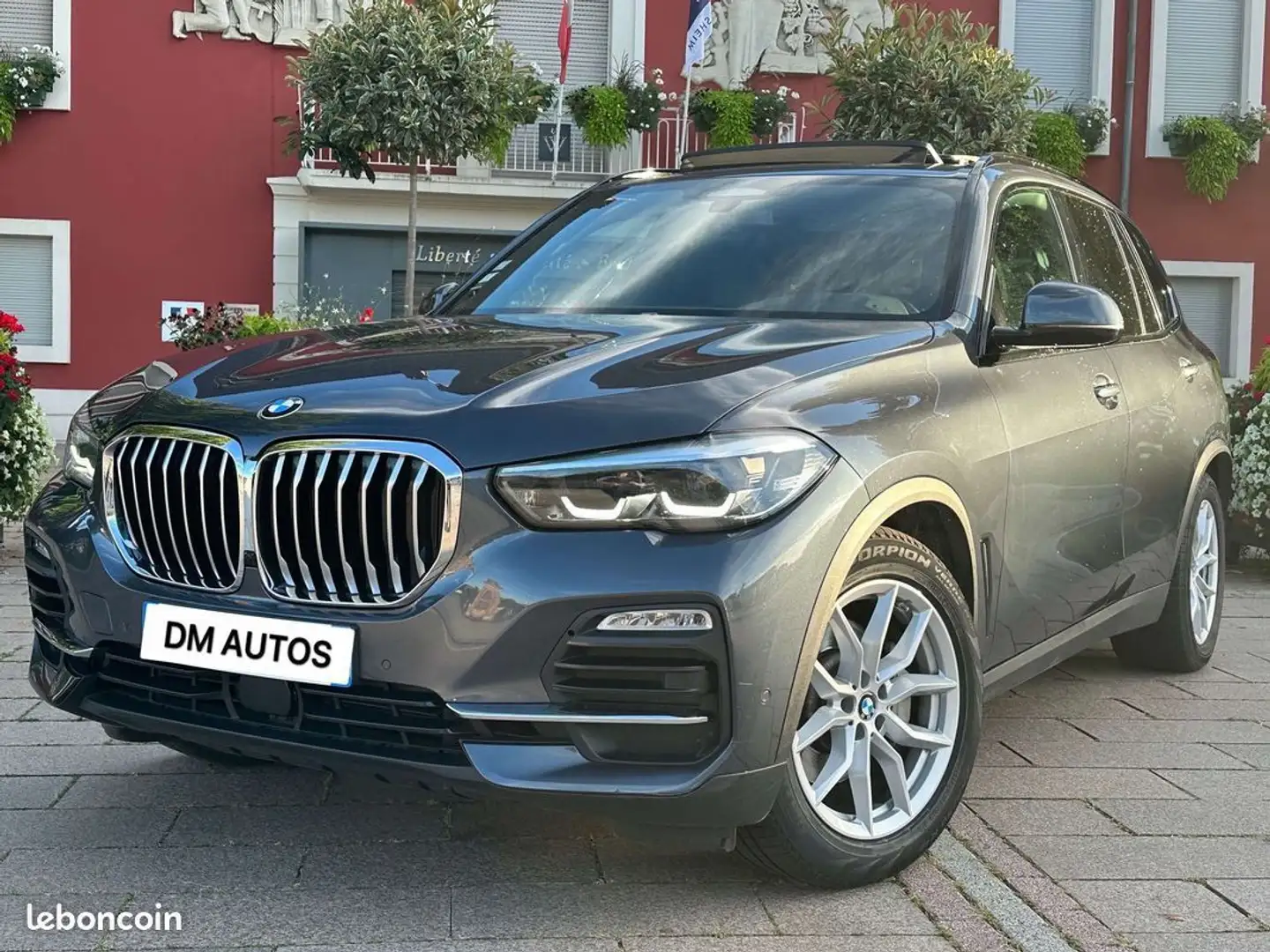 BMW X5 xdrive30da xline 265ch 77260kms bva8 Gris - 1