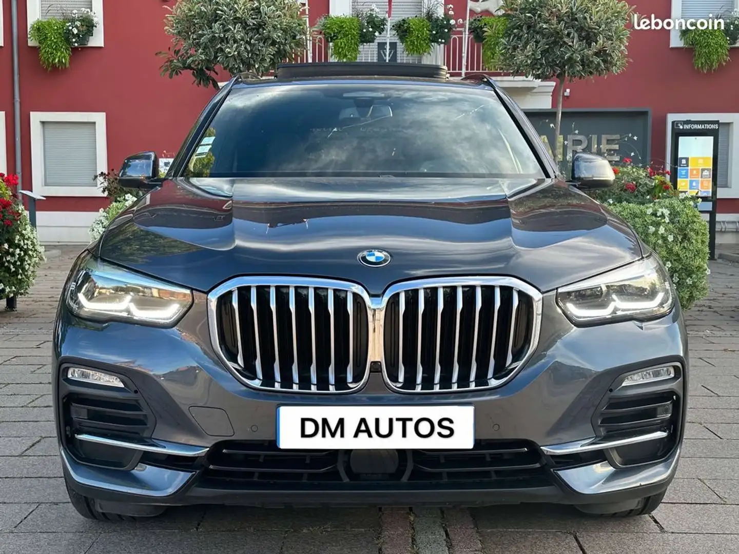BMW X5 xdrive30da xline 265ch 77260kms bva8 Gris - 2