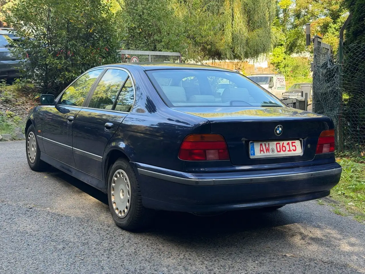 BMW 520 i*Alle Dokumente von 96 bis heute*HU 03-27*, foto 8