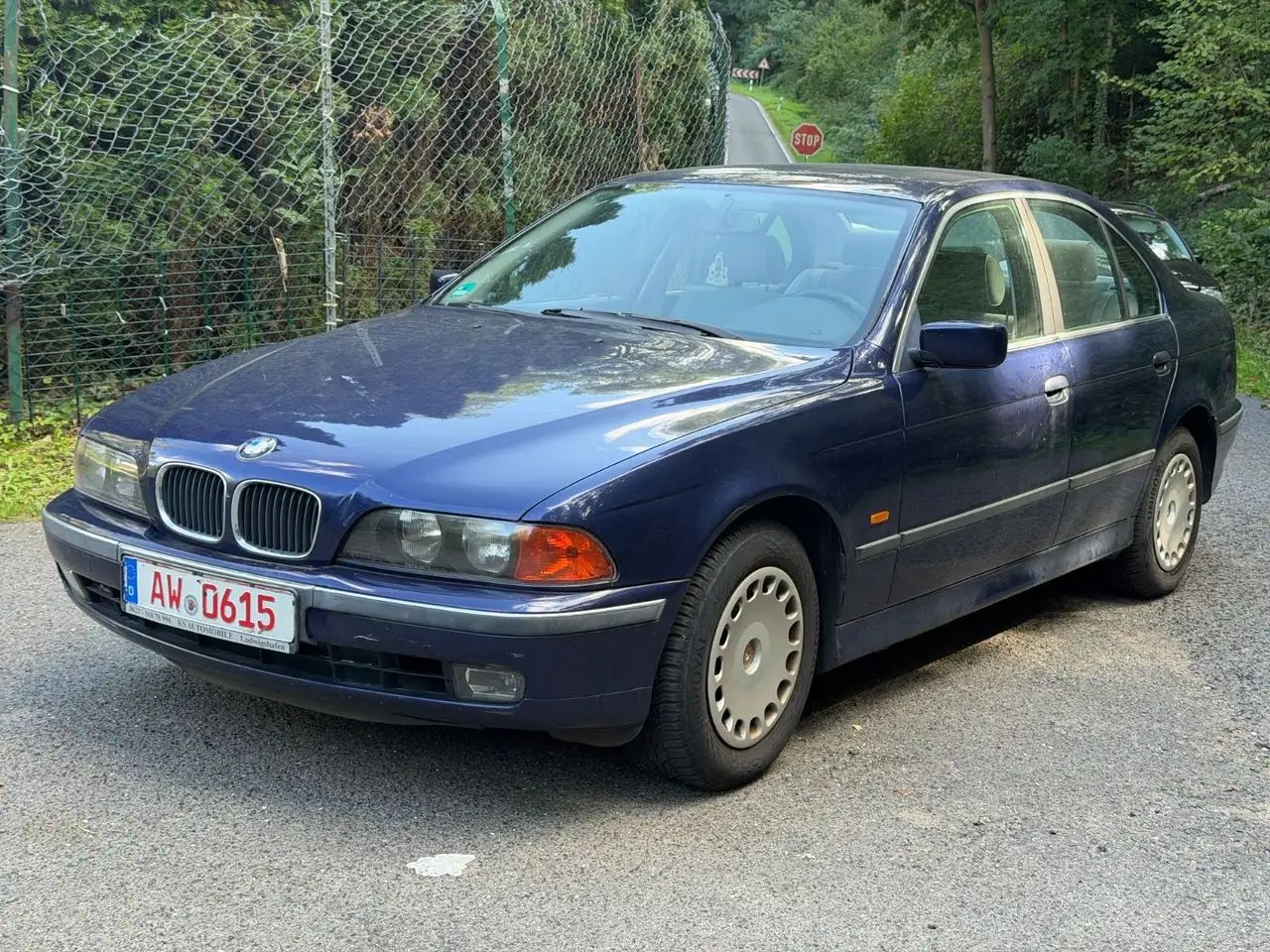 BMW 520 i*Alle Dokumente von 96 bis heute*HU 03-27*, foto 5