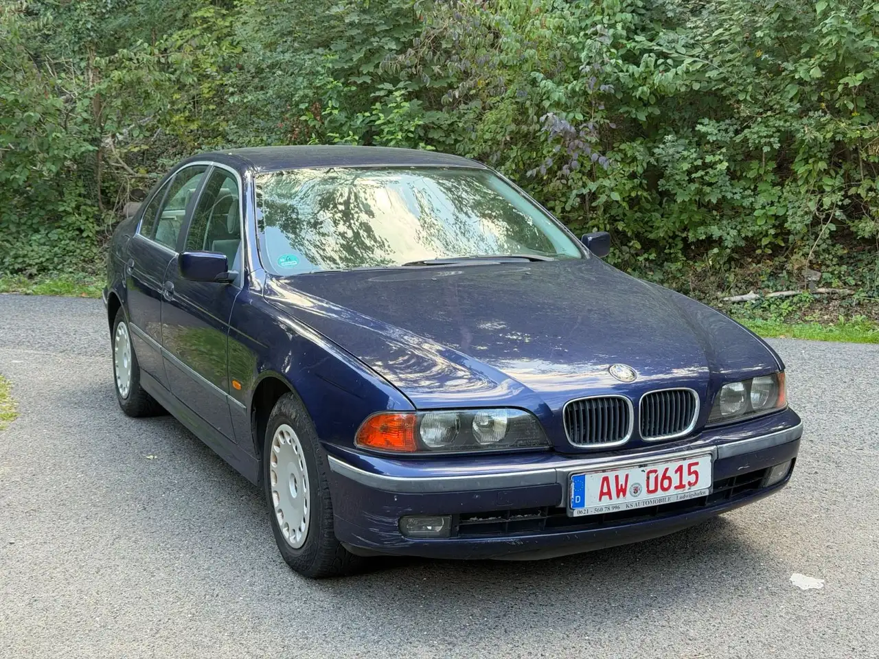 BMW 520 i*Alle Dokumente von 96 bis heute*HU 03-27*, foto 4
