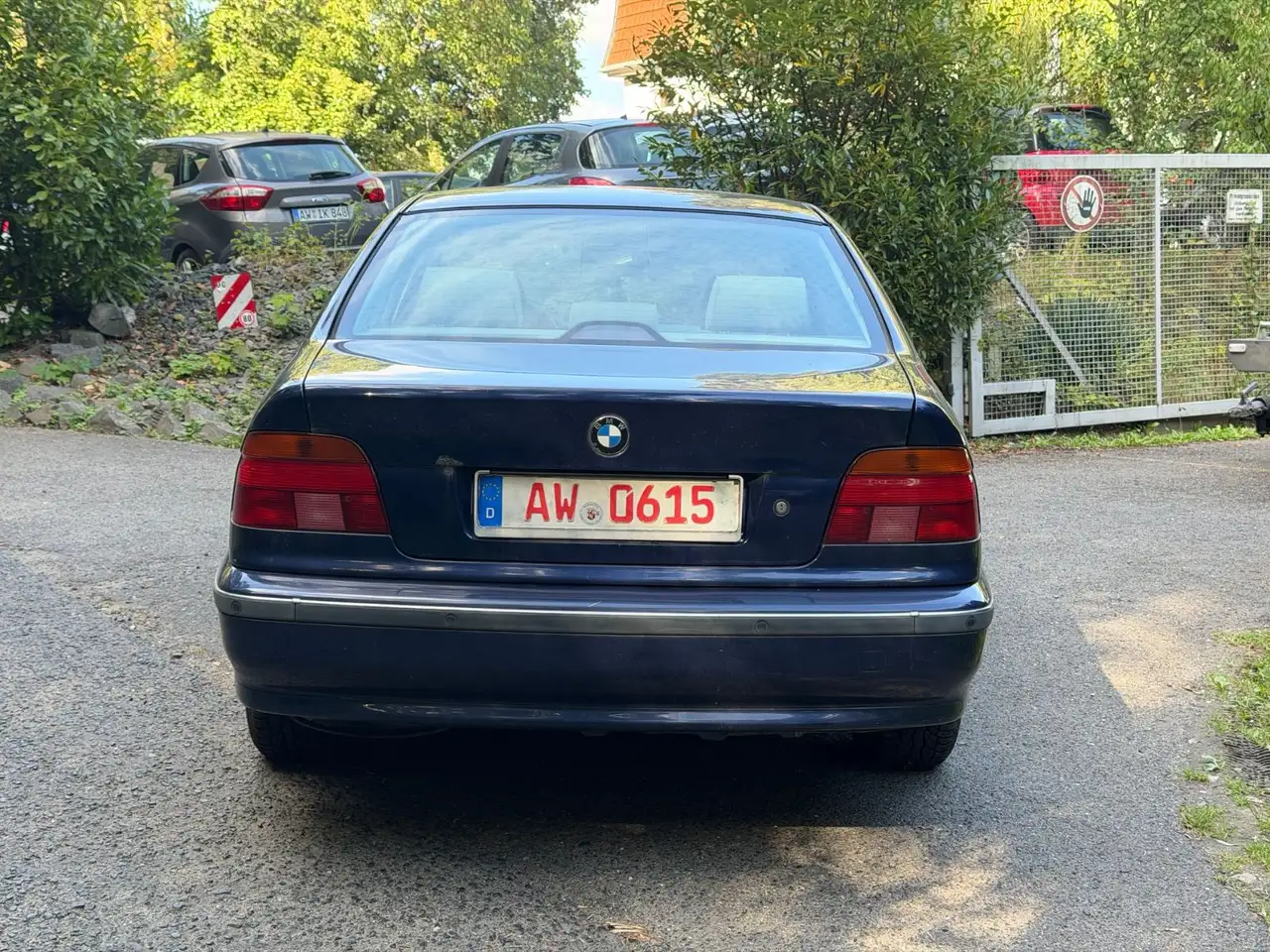 BMW 520 i*Alle Dokumente von 96 bis heute*HU 03-27*, foto 10