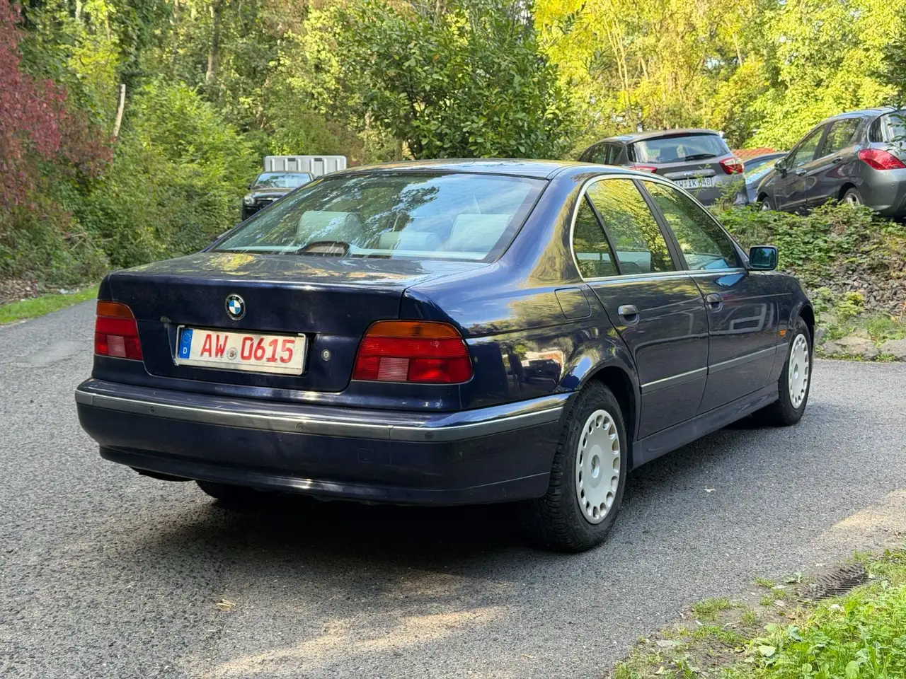 BMW 520 i*Alle Dokumente von 96 bis heute*HU 03-27*, foto 11