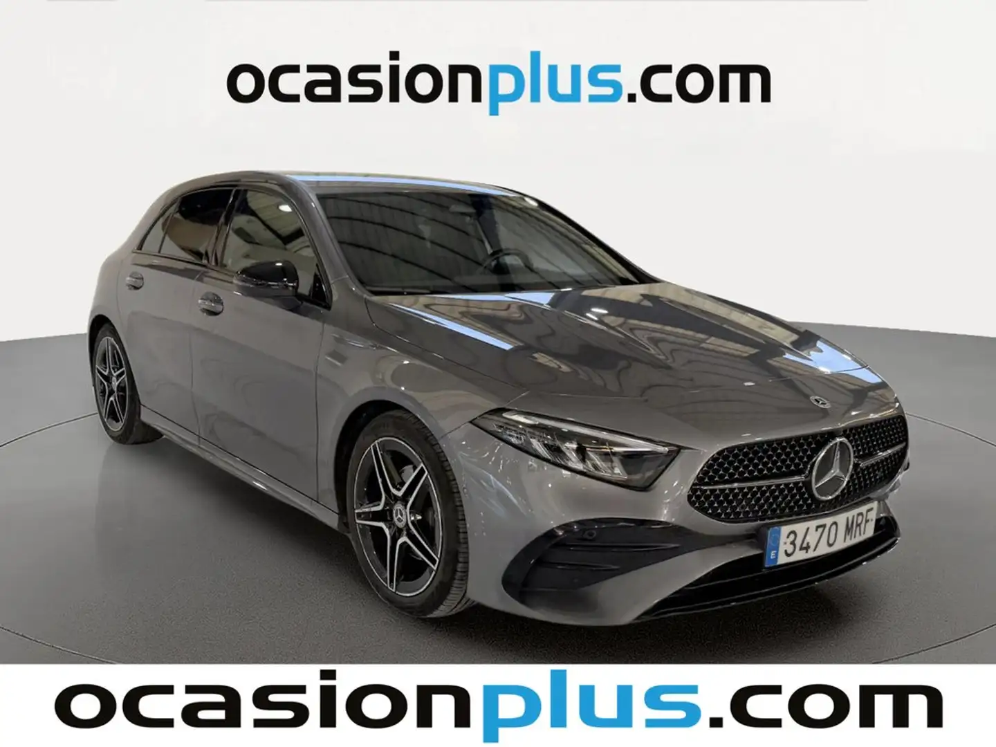 Mercedes-Benz A 200 200d Progressive Line Advanced 8G-DCT Gris - 2