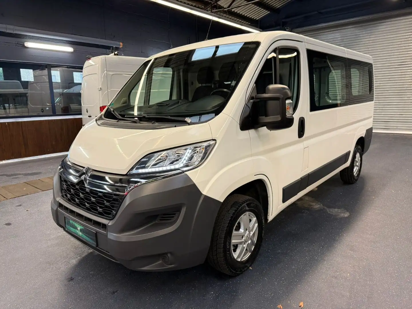 Citroen Jumper Kasten L2H1 Verglast Klima 1.Hand Blanc - 1