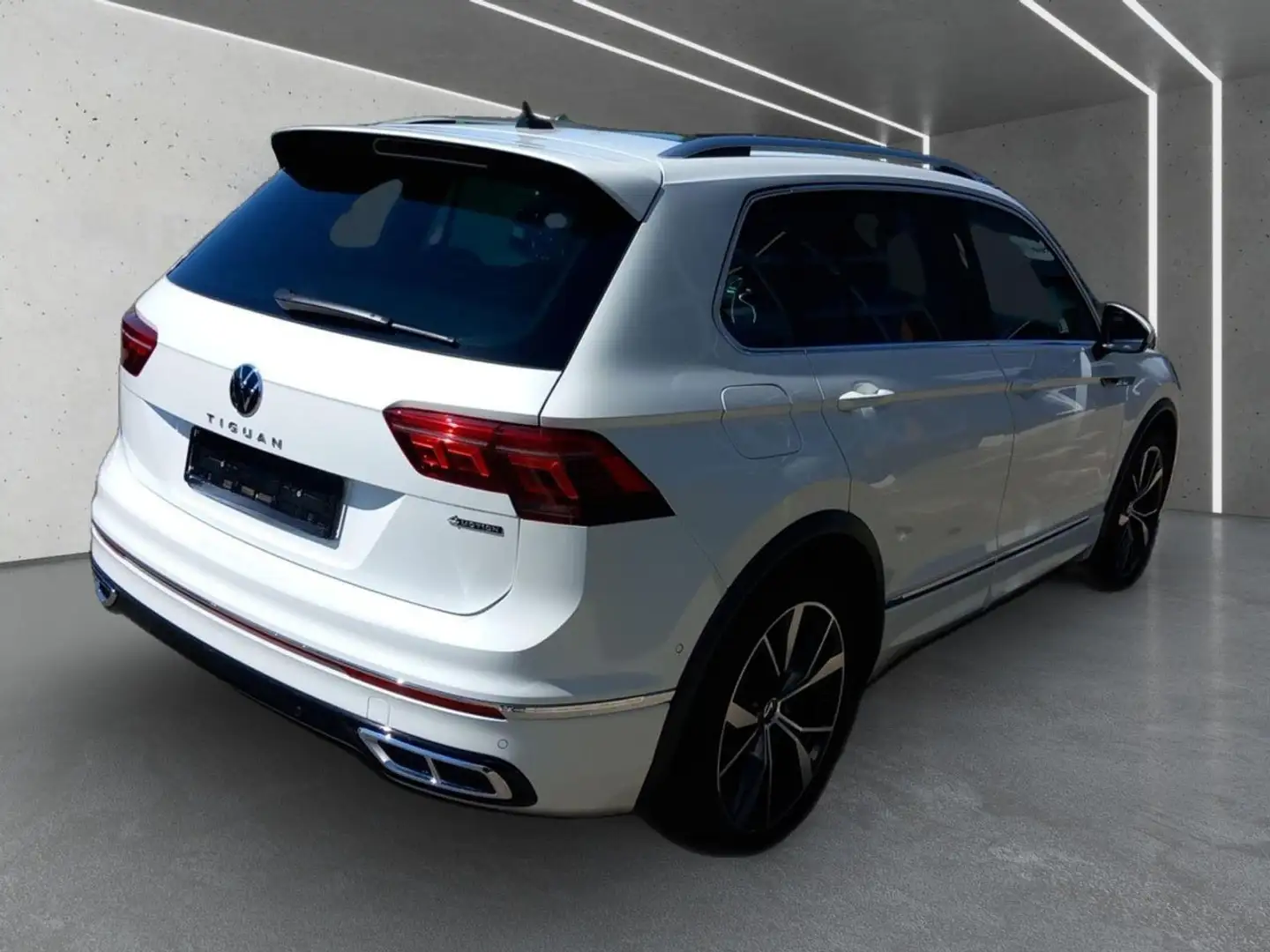 Volkswagen Tiguan 2.0 TDI 4Motion R-Line DSG Blanc - 2