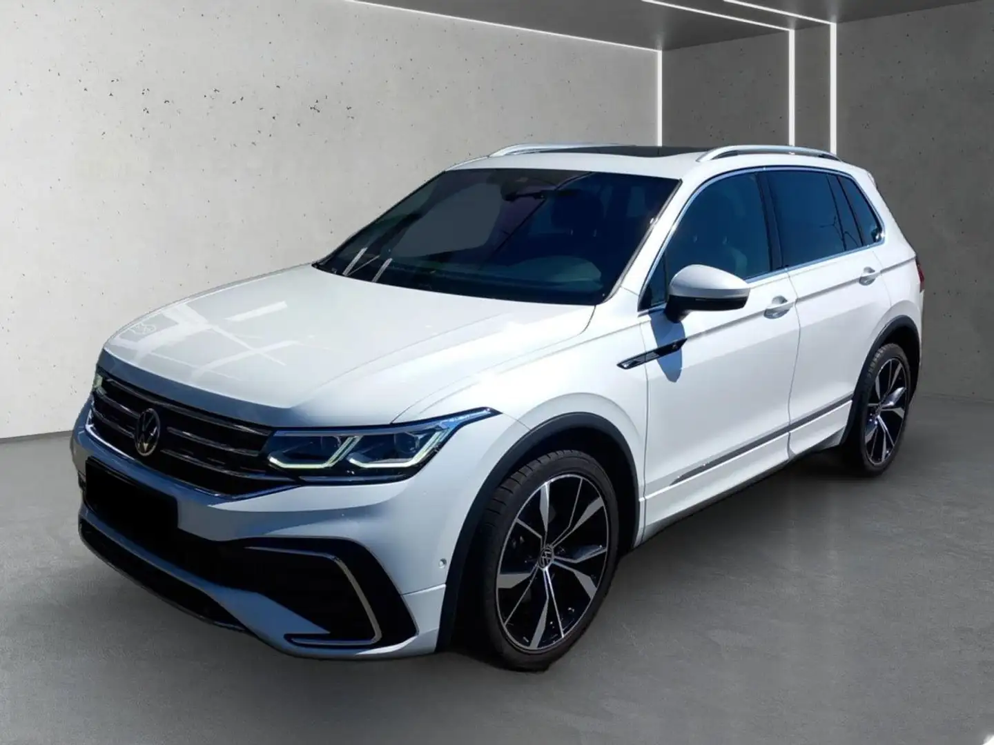 Volkswagen Tiguan 2.0 TDI 4Motion R-Line DSG Blanc - 1