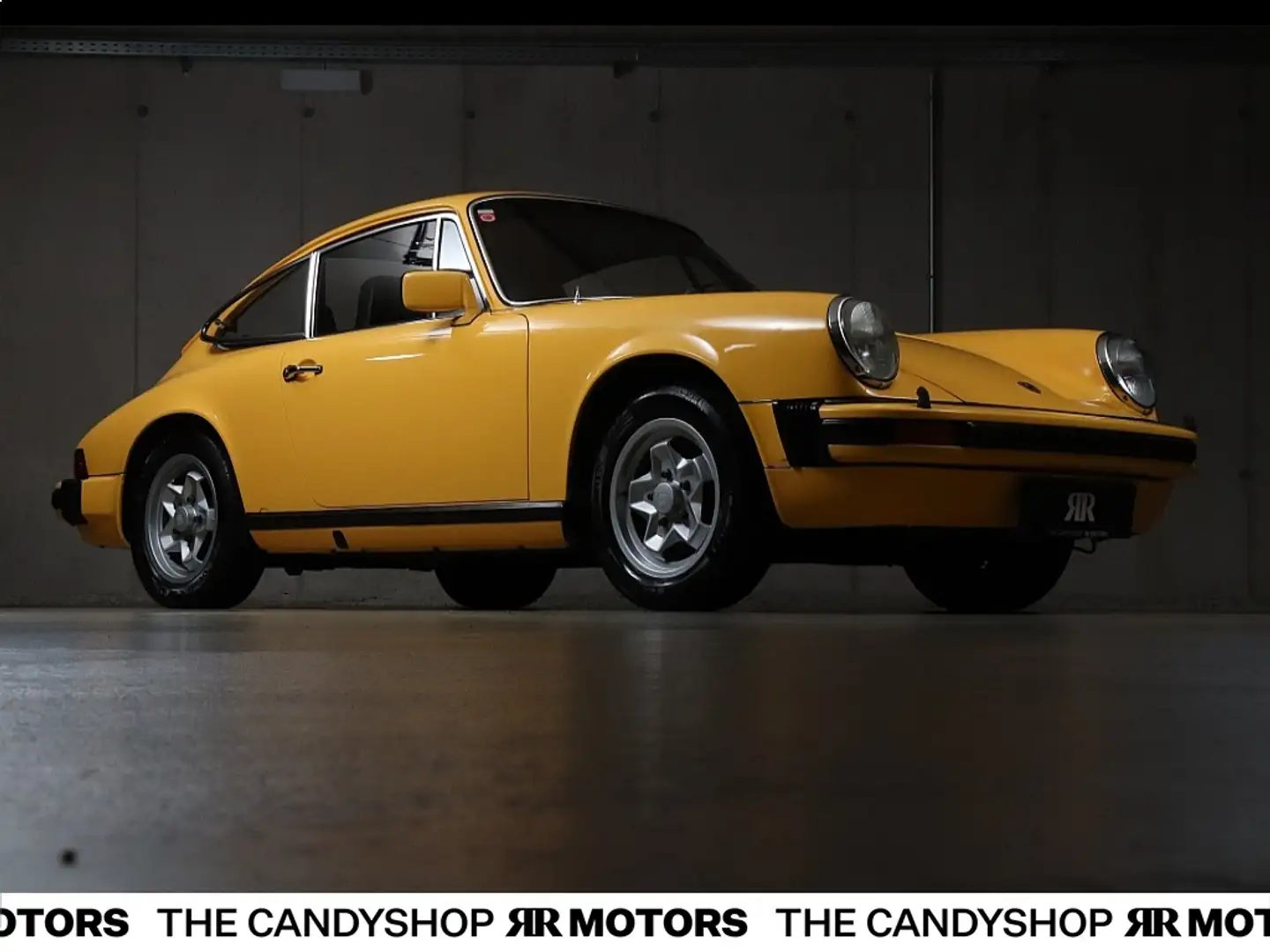 Porsche 911 SC *12K_Invest*Wertgutachten*5-Gang* Amarillo - 2