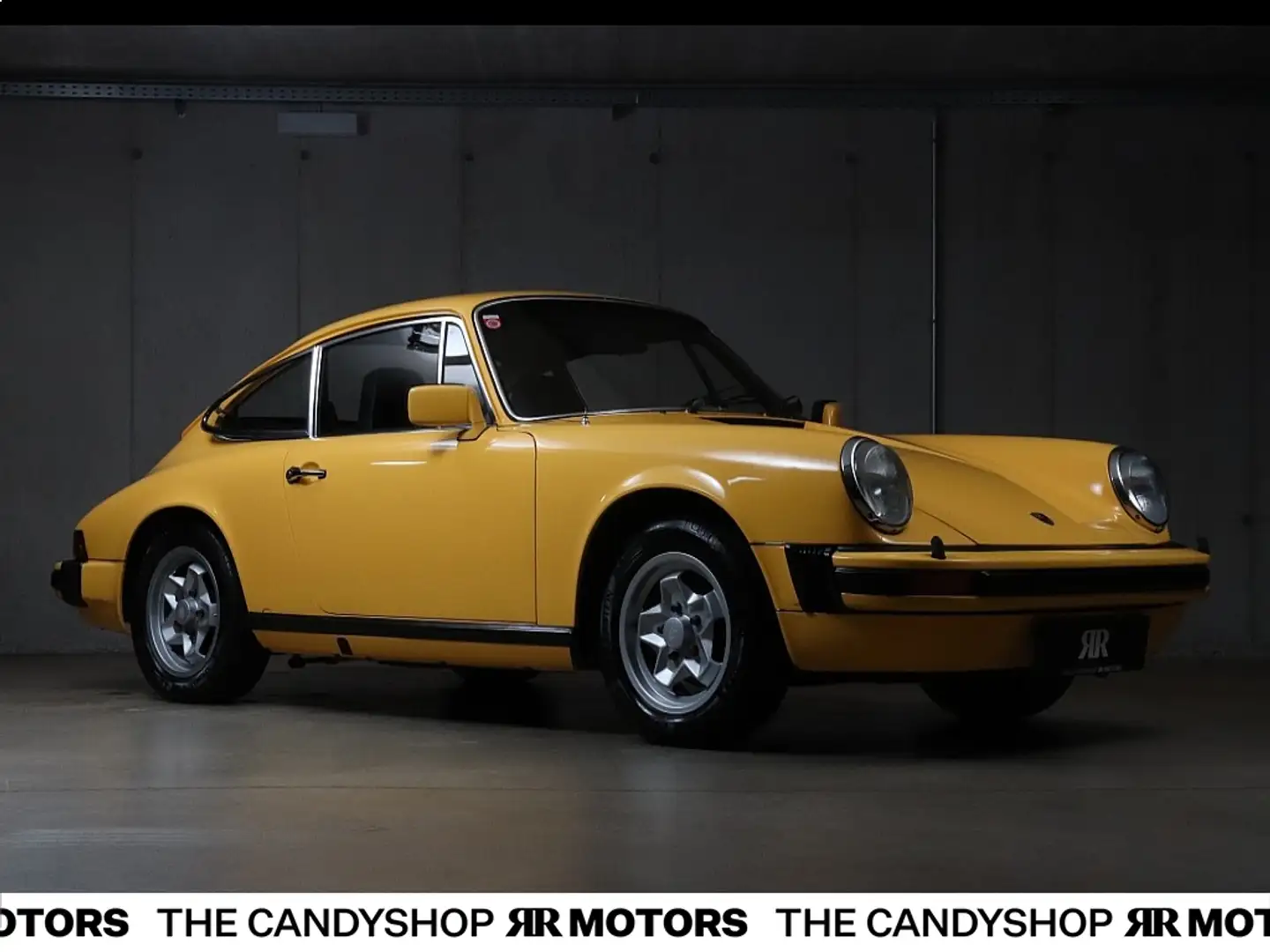 Porsche 911 SC *12K_Invest*Wertgutachten*5-Gang* Amarillo - 1