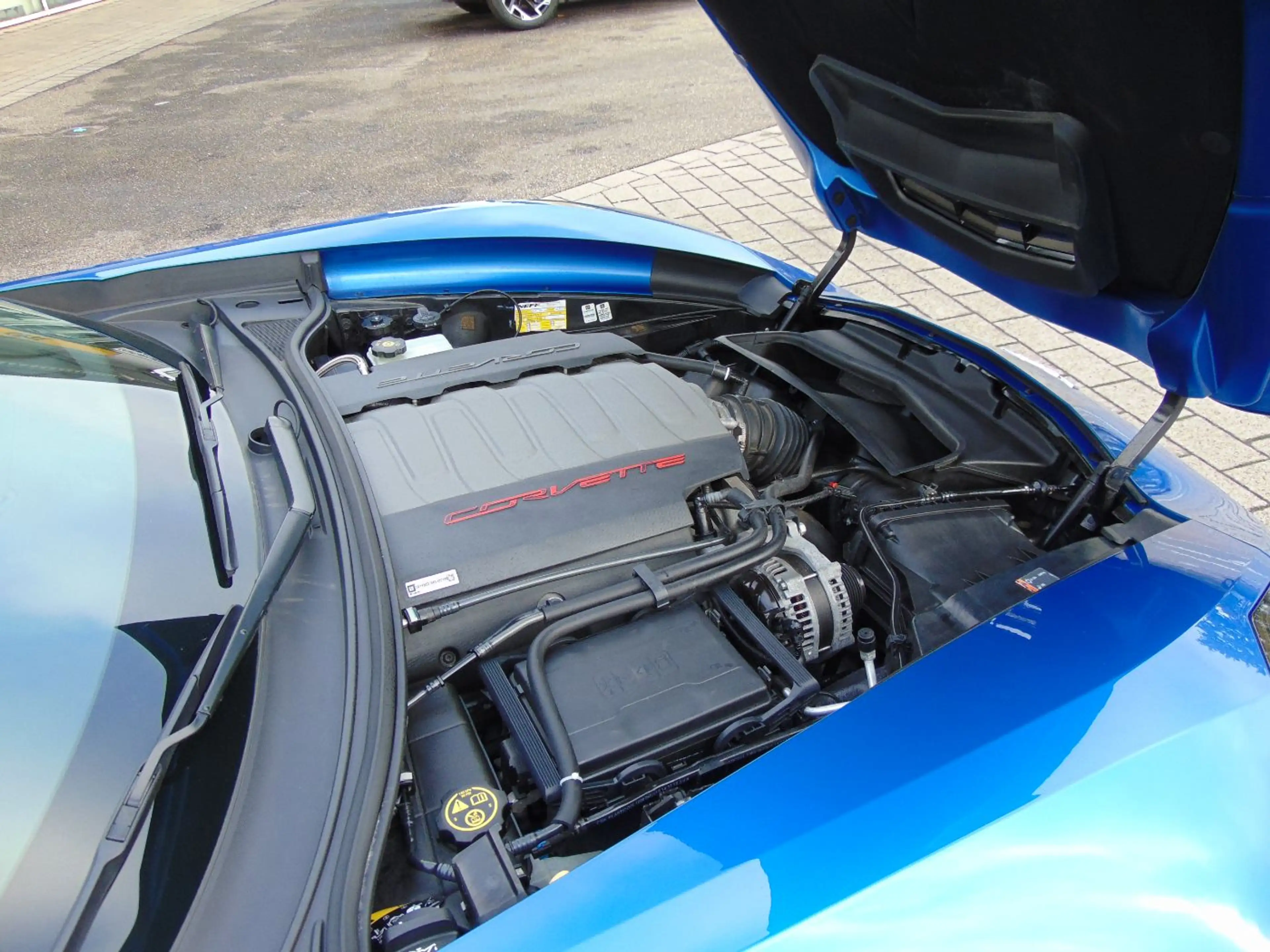 Corvette C7 Coupe 6.2 V8 Stingray Dach transparent — photo 15