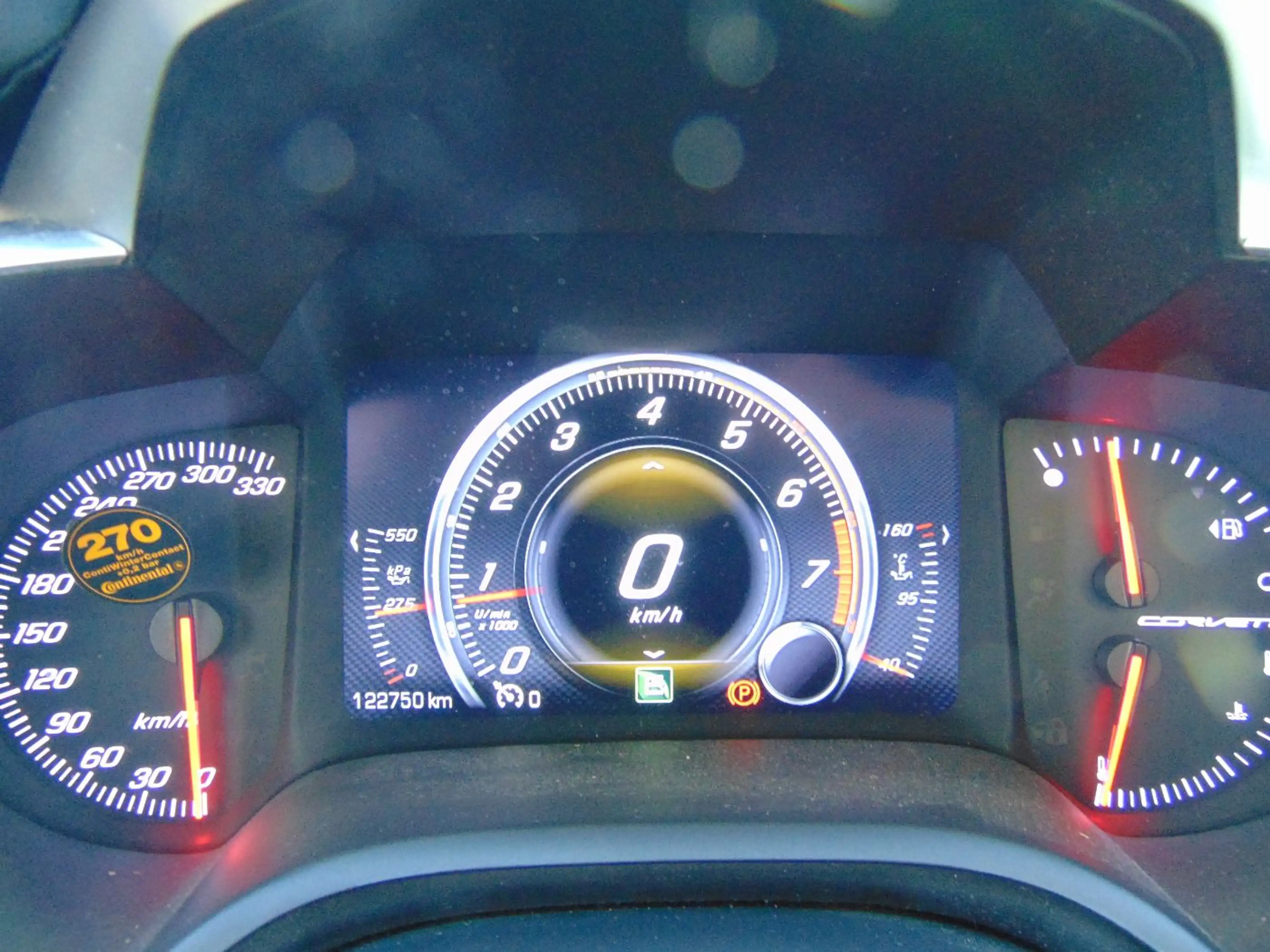 Corvette C7 Coupe 6.2 V8 Stingray Dach transparent — photo 12
