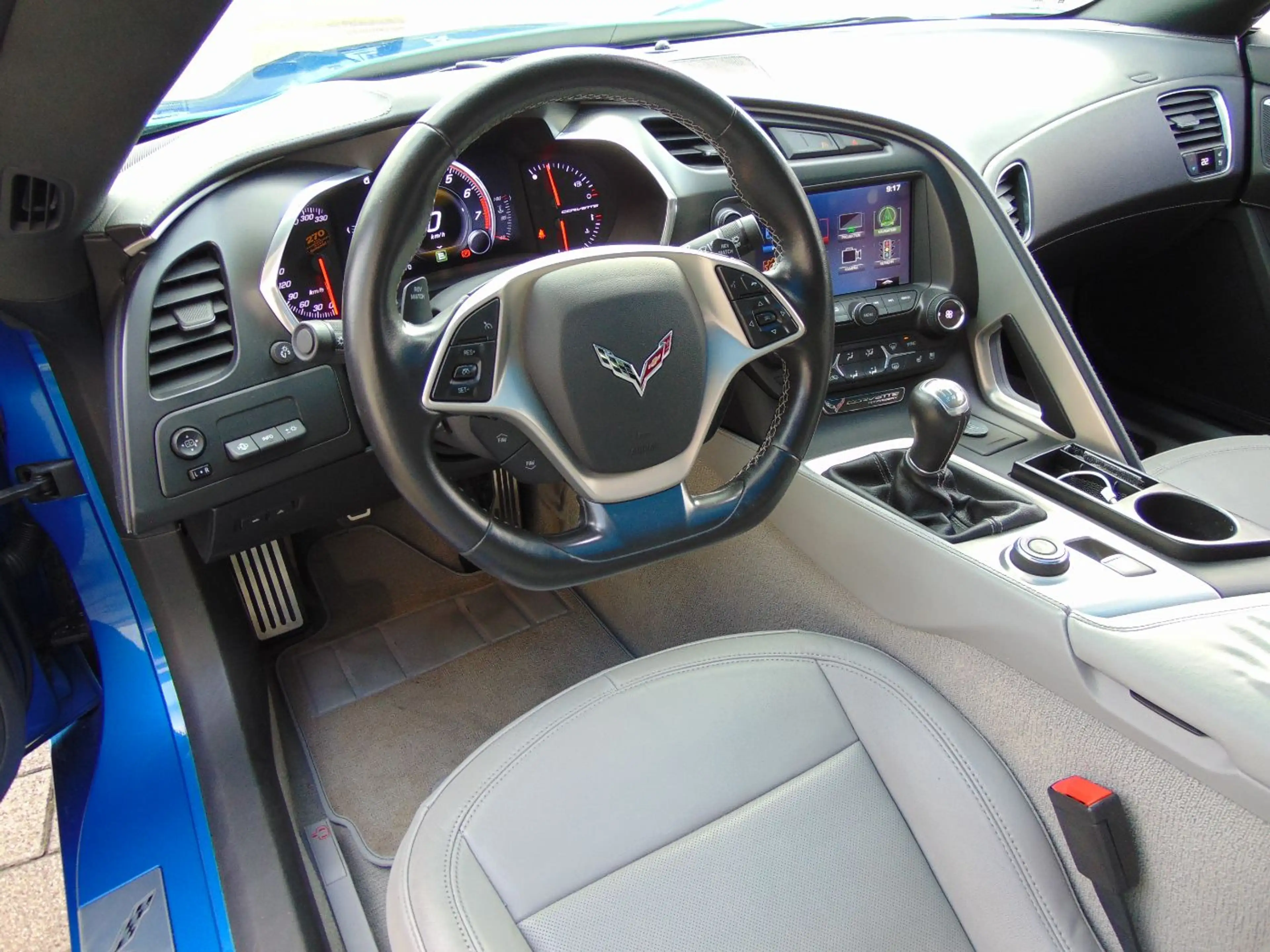 Corvette C7 Coupe 6.2 V8 Stingray Dach transparent — photo 4