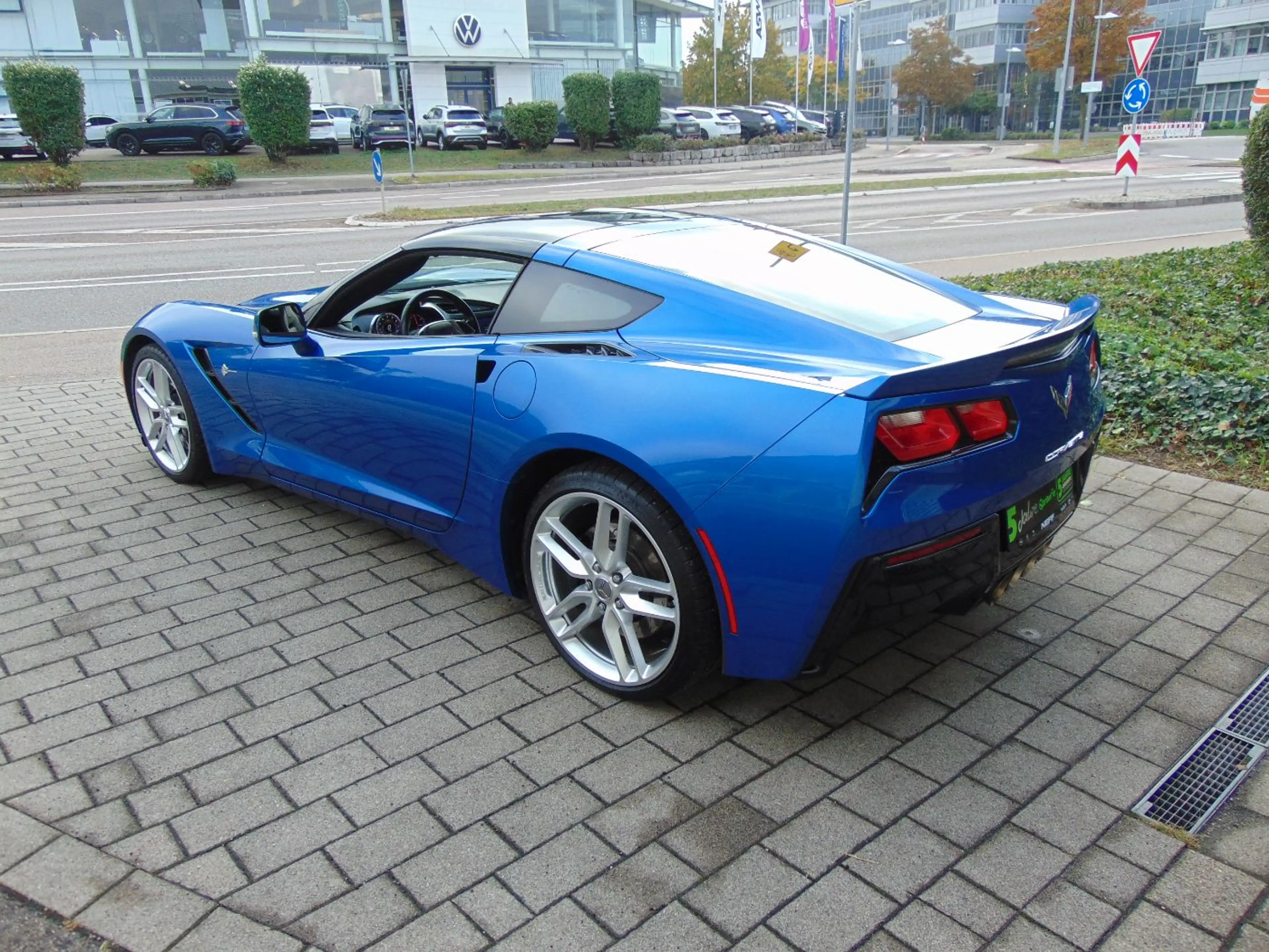 Corvette C7 Coupe 6.2 V8 Stingray Dach transparent — photo 3