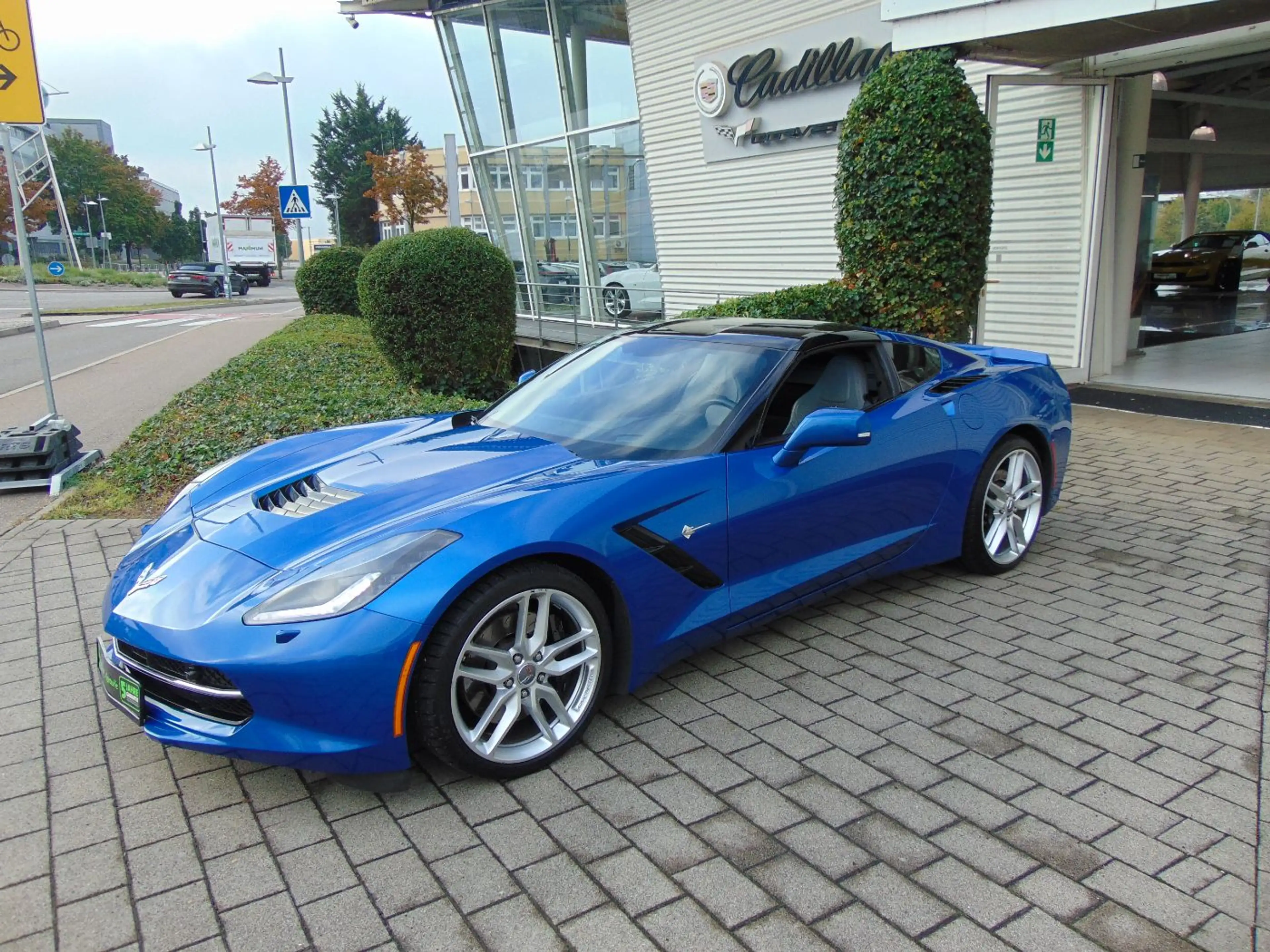 Corvette C7 Coupe 6.2 V8 Stingray Dach transparent — photo 2
