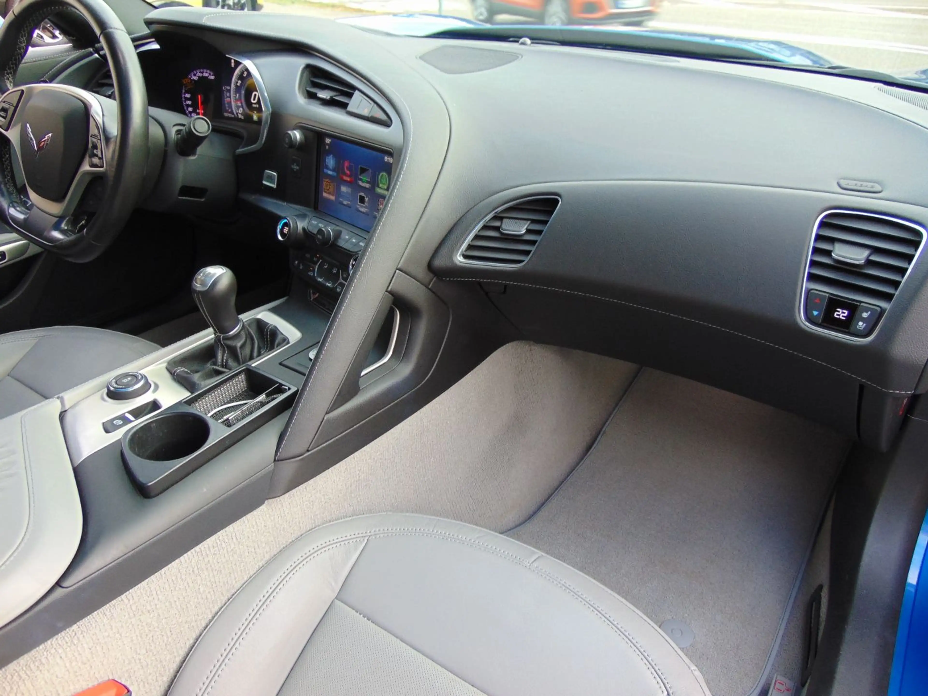 Corvette C7 Coupe 6.2 V8 Stingray Dach transparent — photo 8