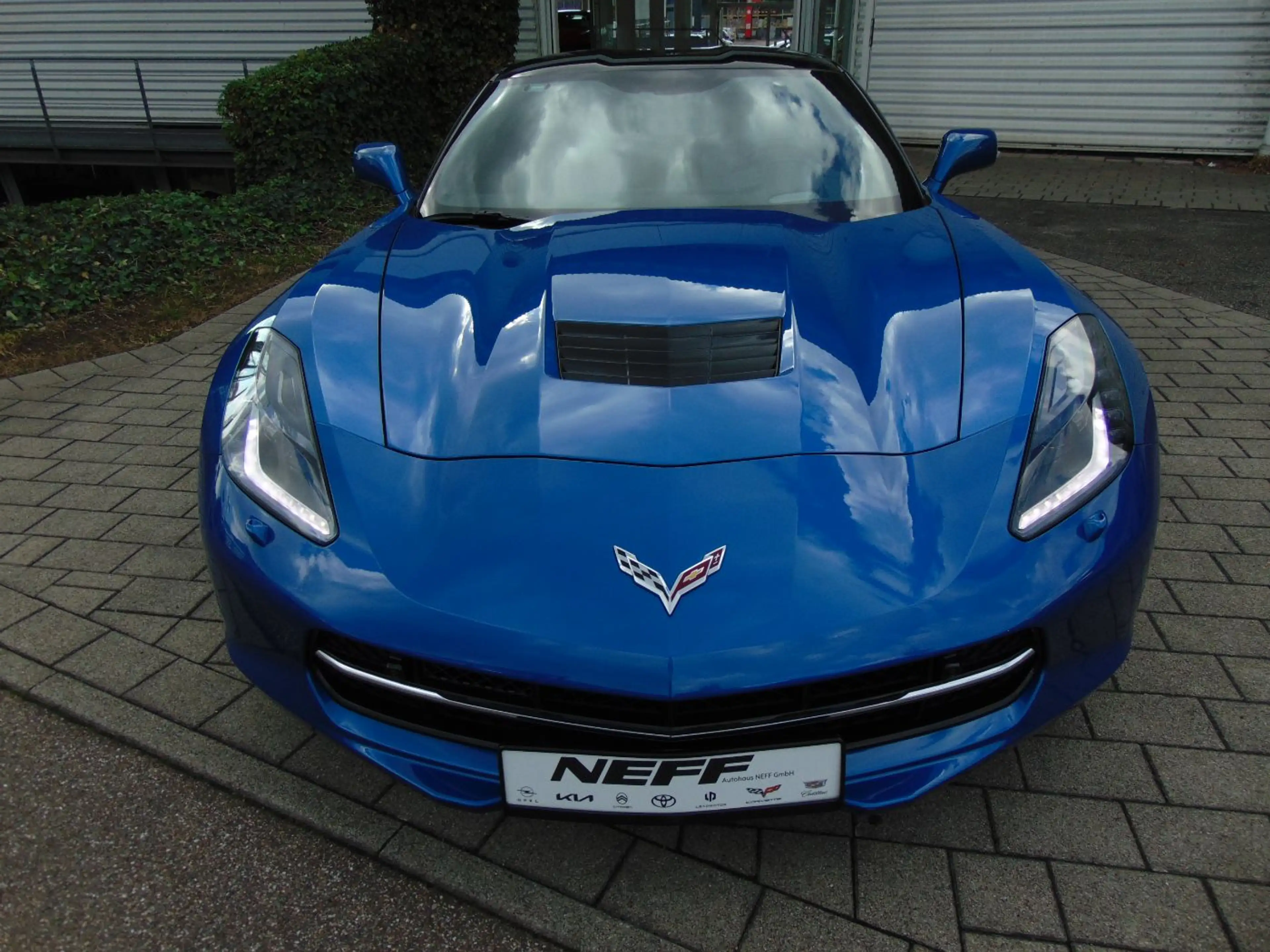 Corvette C7 Coupe 6.2 V8 Stingray Dach transparent — photo 6