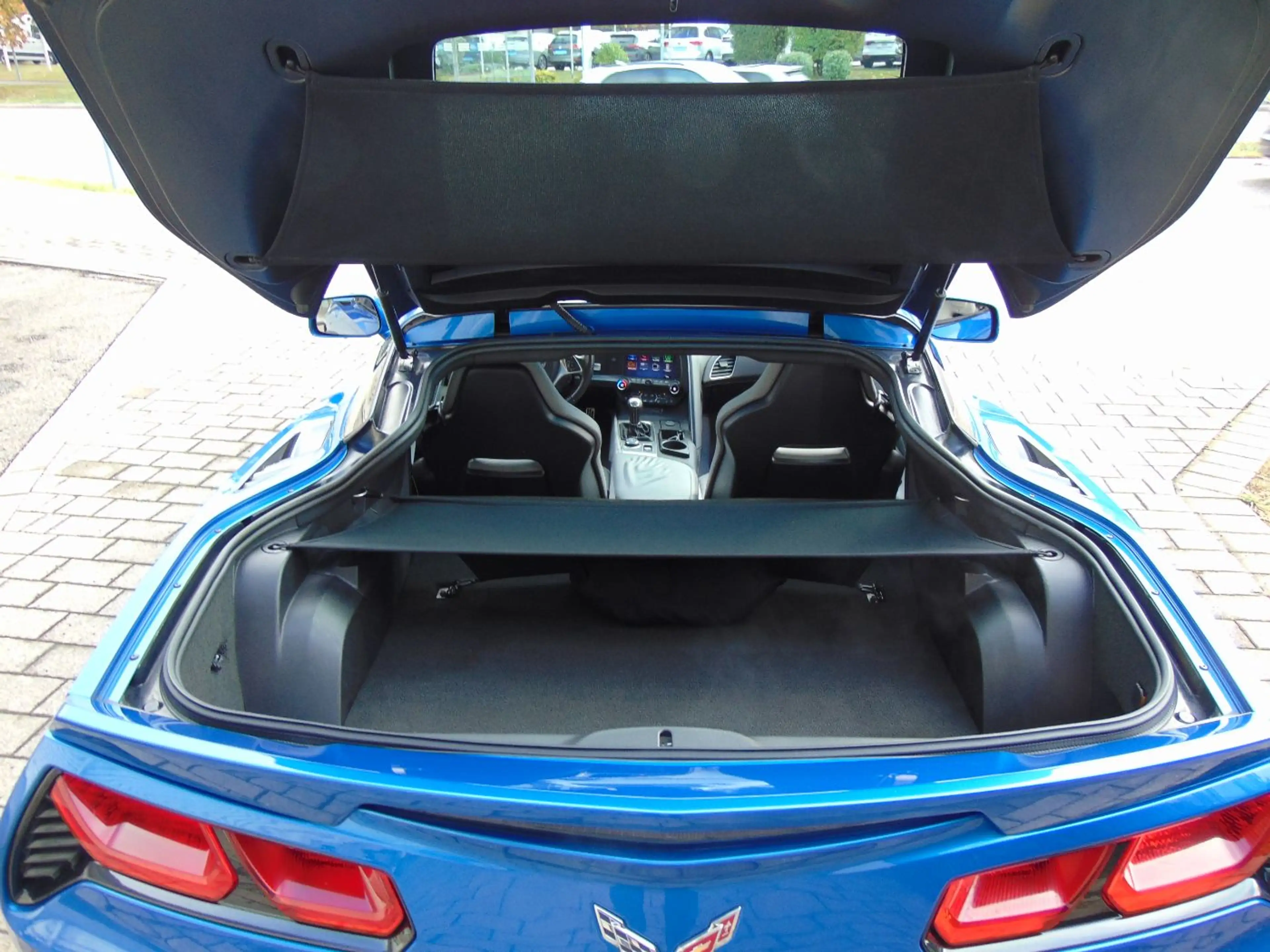 Corvette C7 Coupe 6.2 V8 Stingray Dach transparent — photo 14