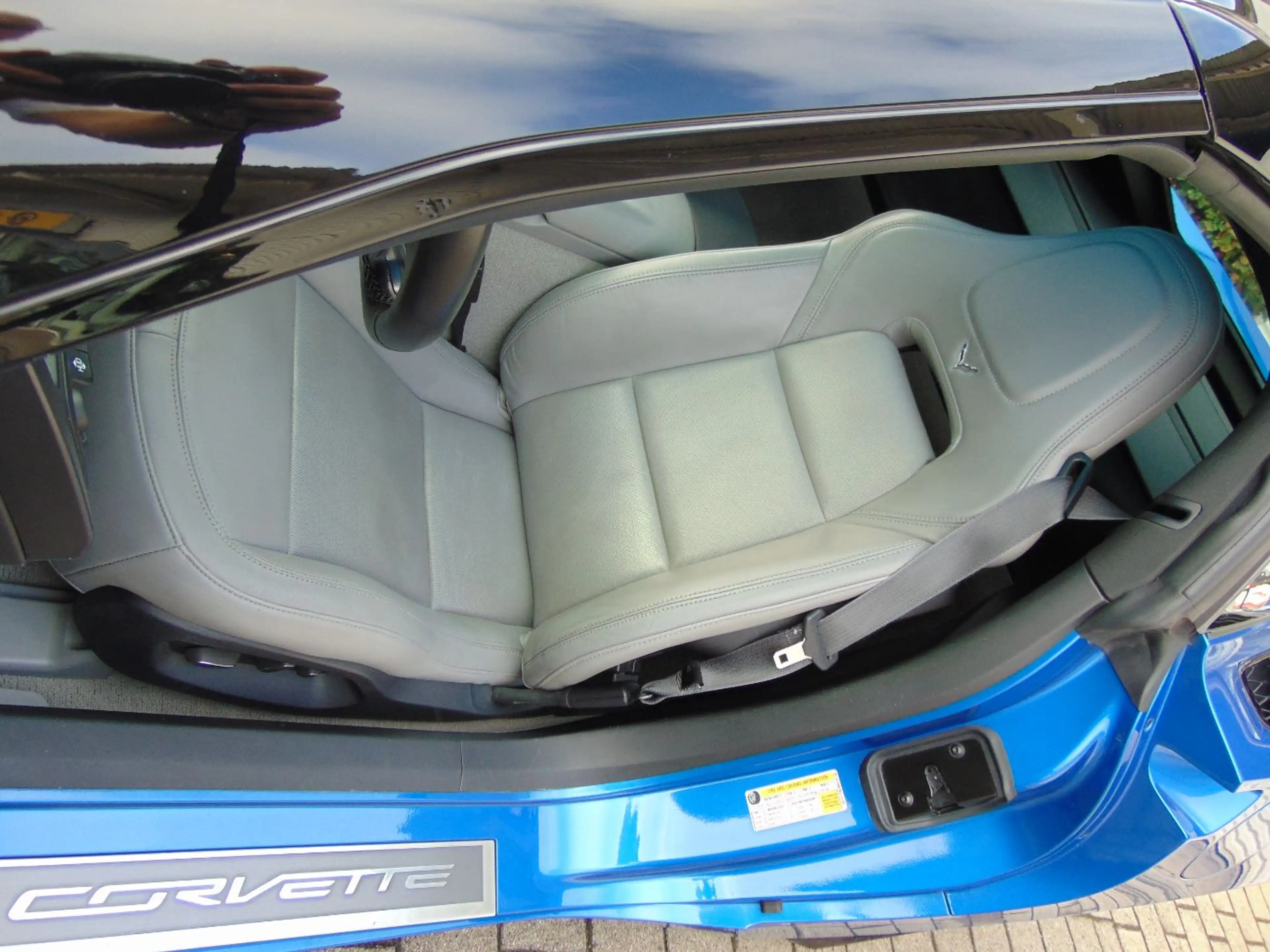 Corvette C7 Coupe 6.2 V8 Stingray Dach transparent — photo 9