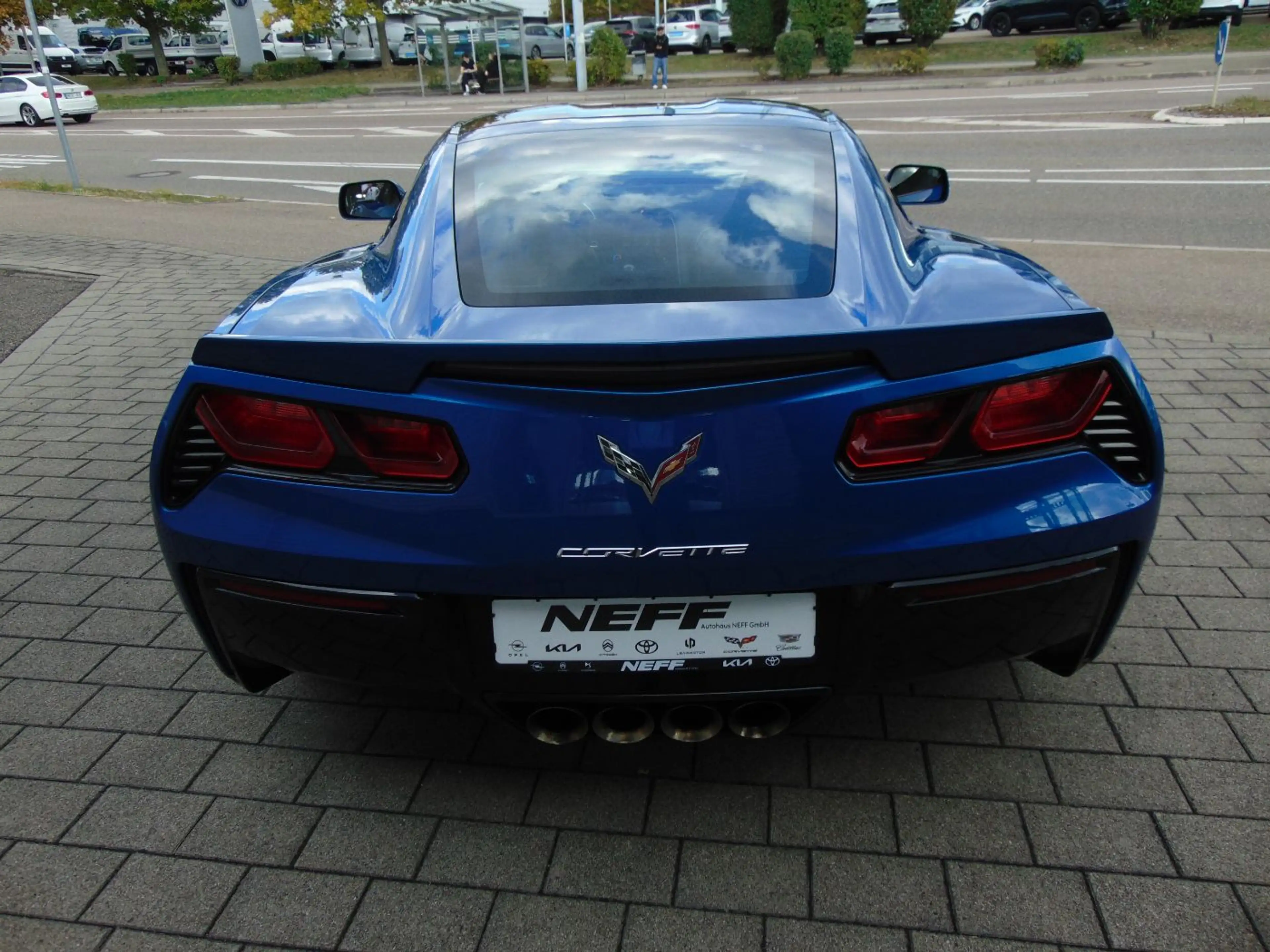 Corvette C7 Coupe 6.2 V8 Stingray Dach transparent — photo 7